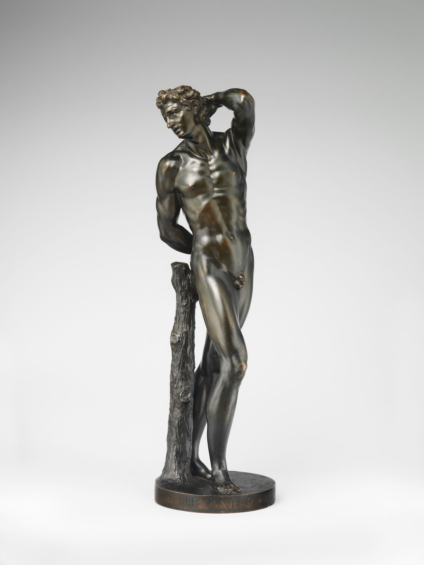 Saint Sebastian by Alessandro Vittoria (Alessandro Vittoria di Vigilio della Volpa)