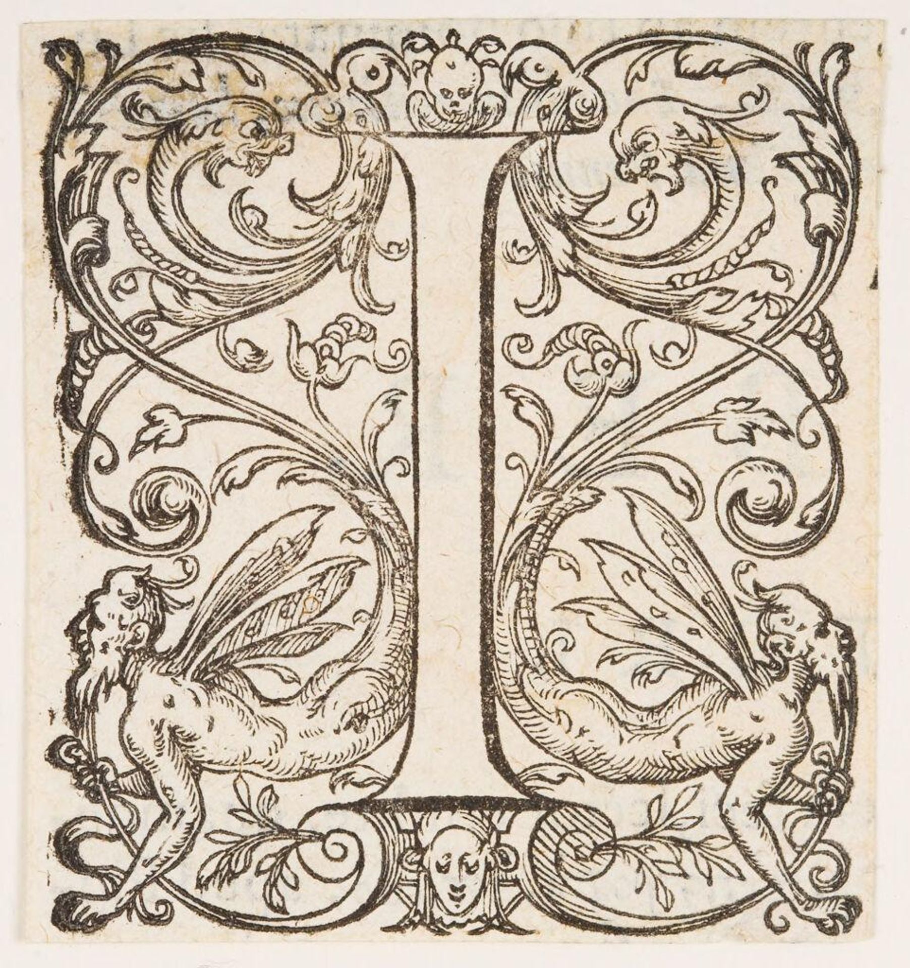 Letter I by Anonymous