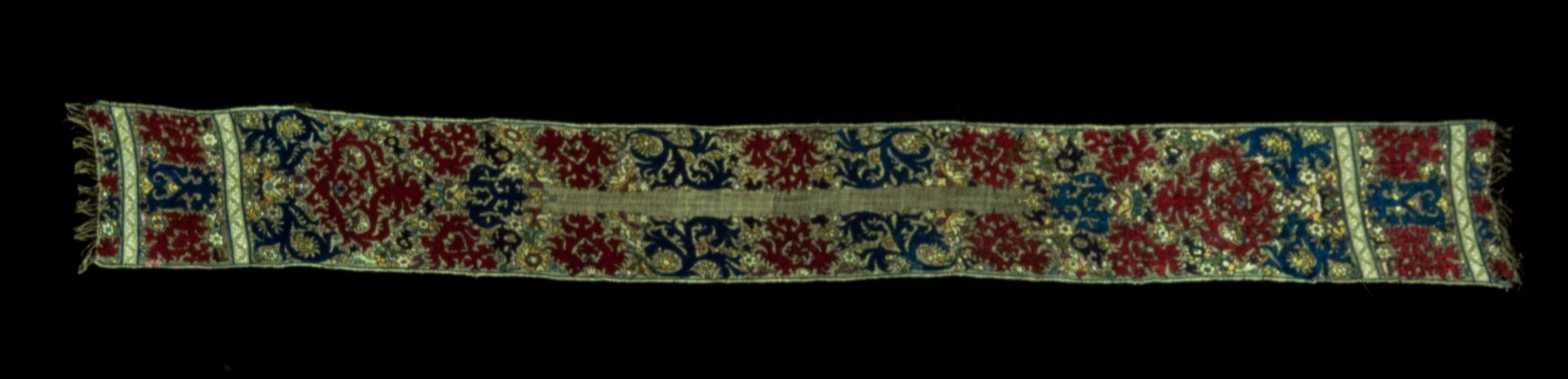 Towel scarf by Anonymous