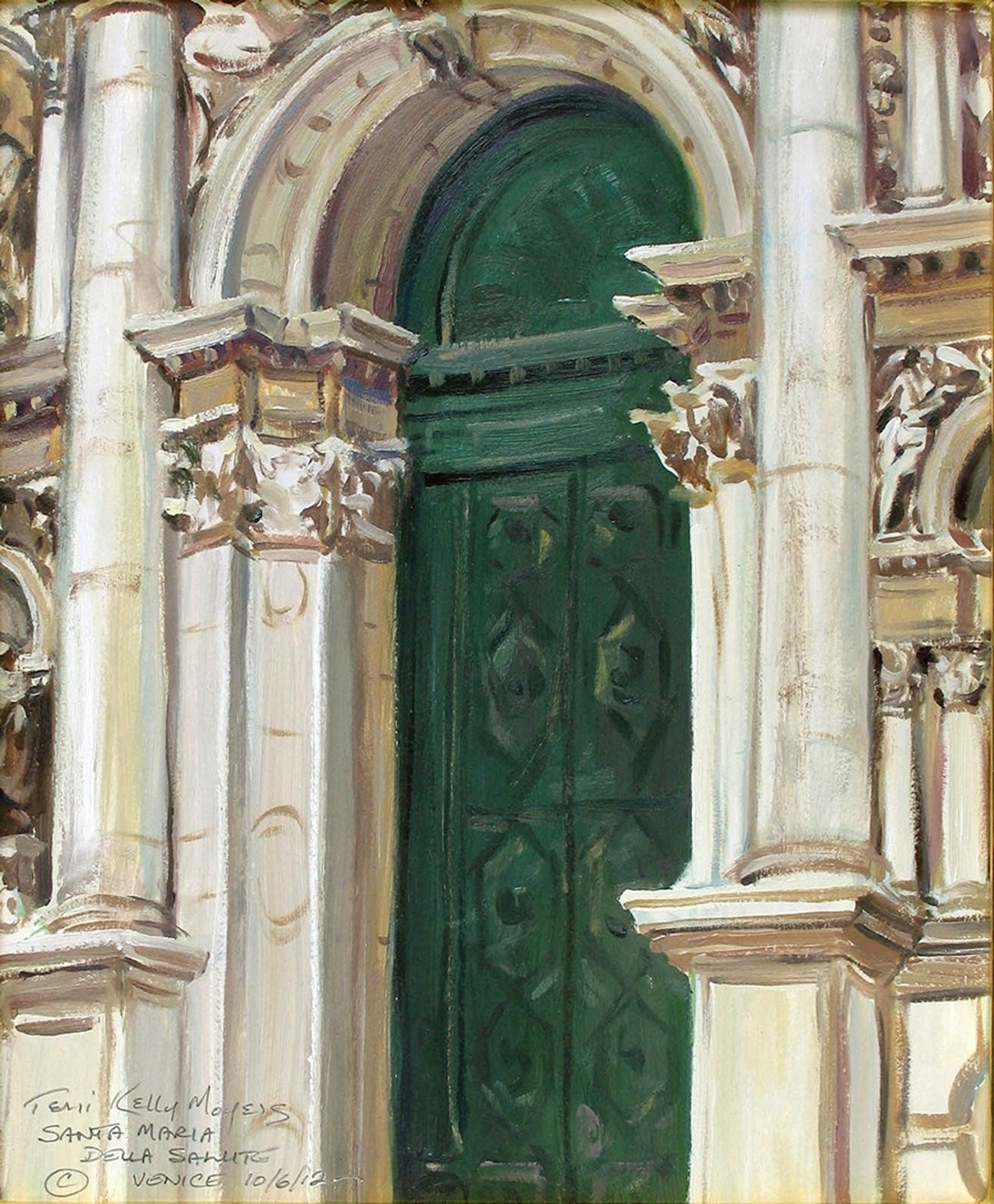 Santa Maria Della Salute by Terri Kelly Moyers