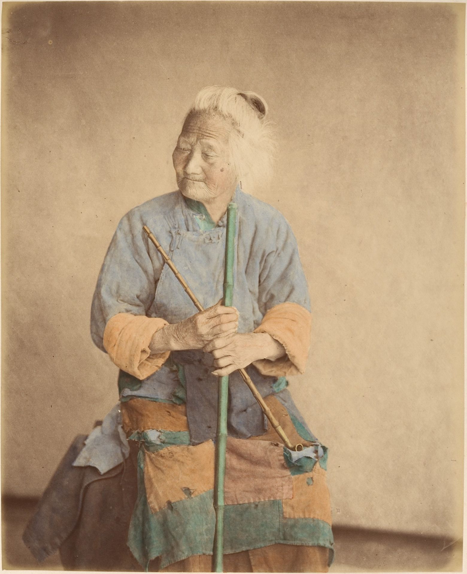 Vielle mendiant by Raimund von Stillfried