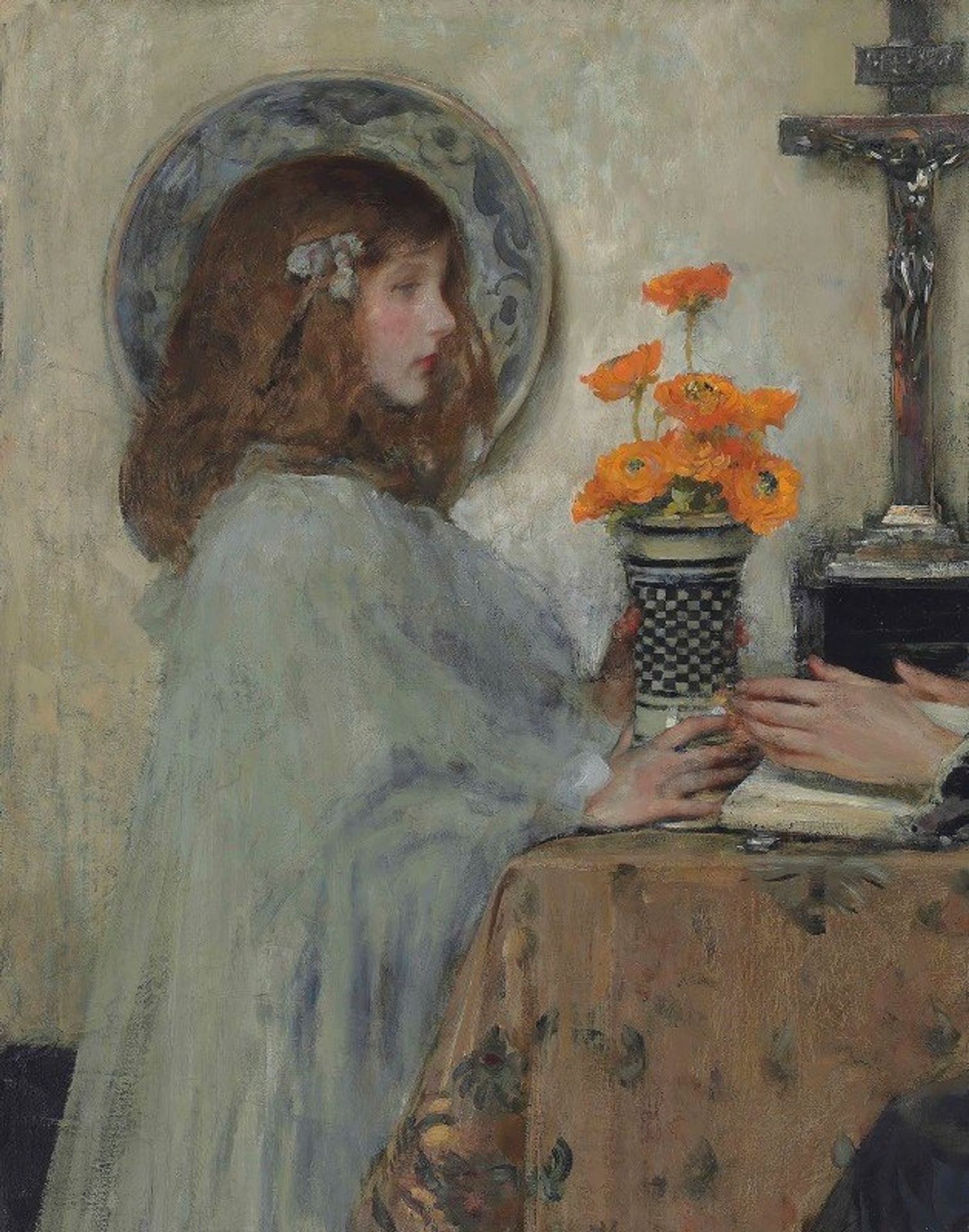 The Offering by James Jebusa Shannon