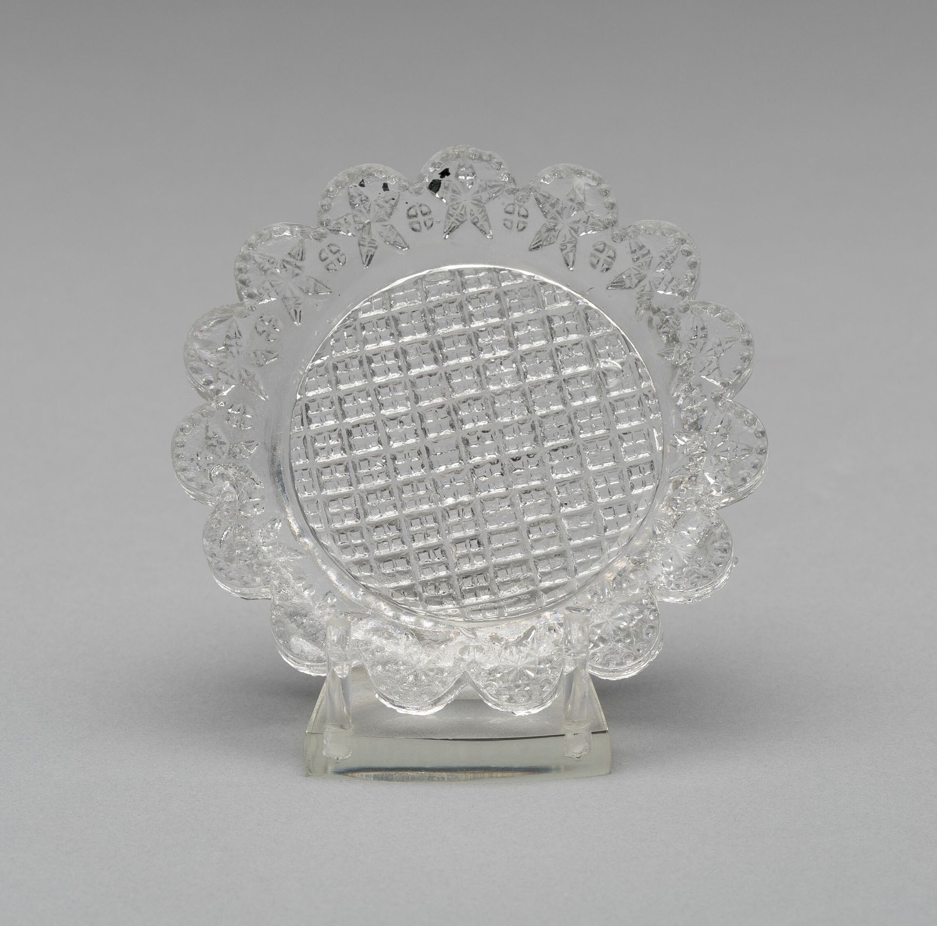 Cup plate by Anonymous