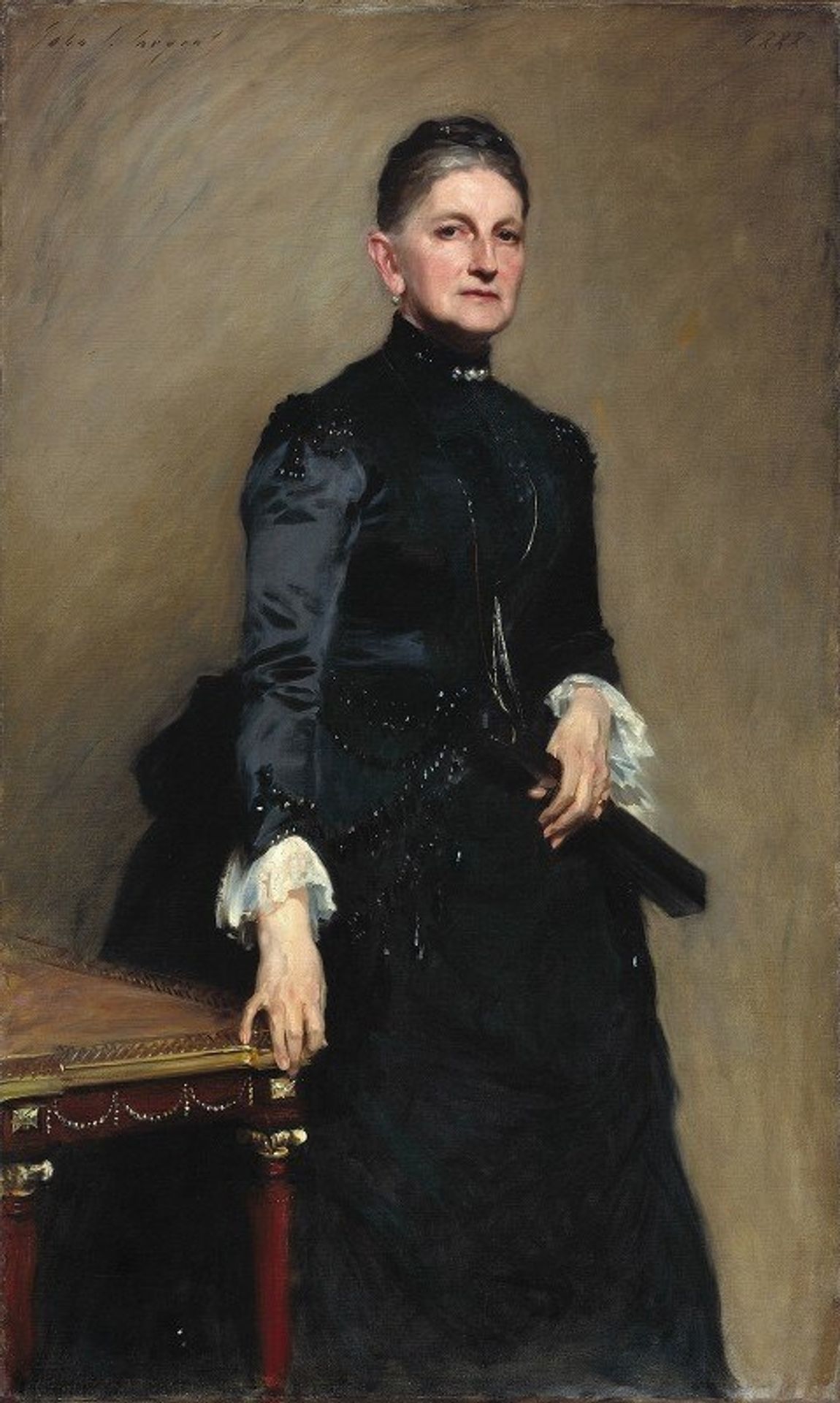 Eleanora O’Donnell Iselin by John Singer Sargent