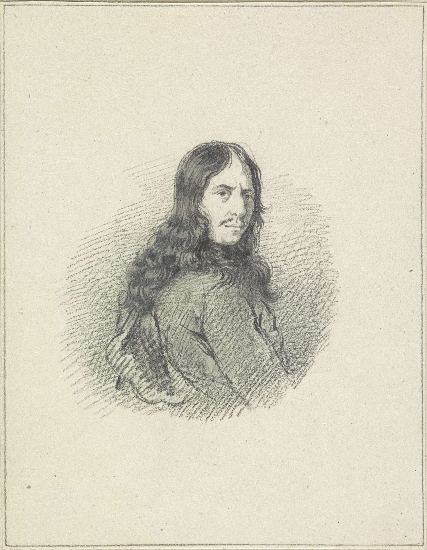 Portret van Nicolaes Maes by Anonymous