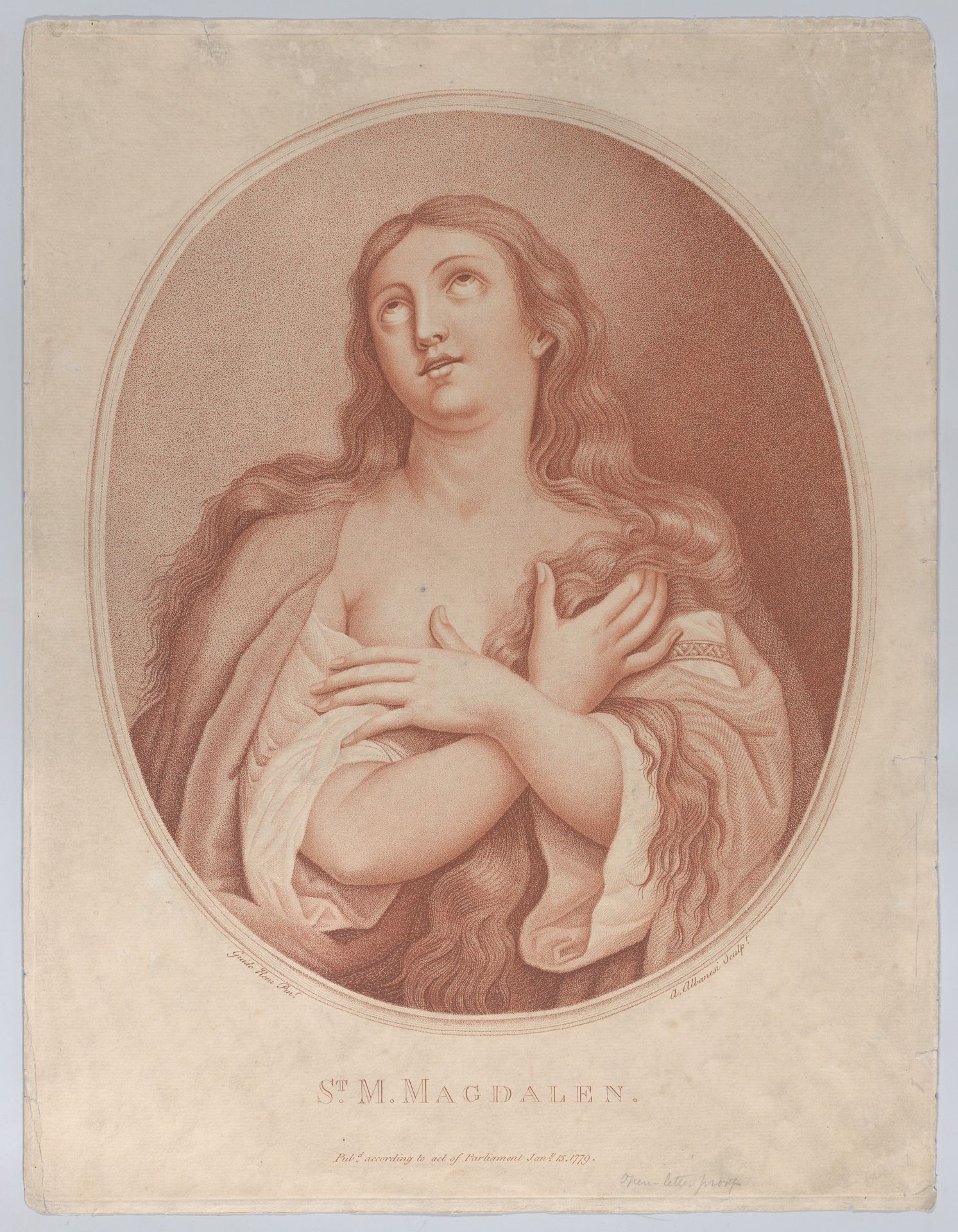 Saint Mary Magdalen by Angelo Albanesi