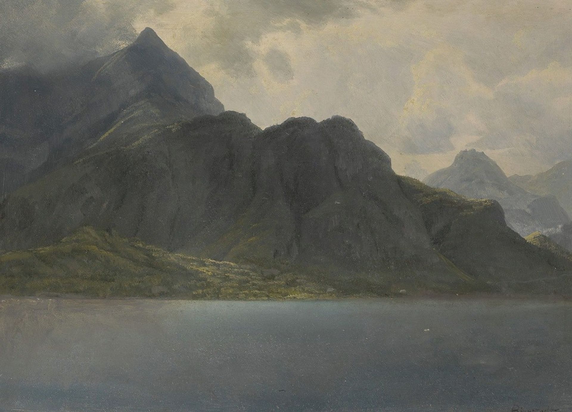 Untitled by Albert Bierstadt