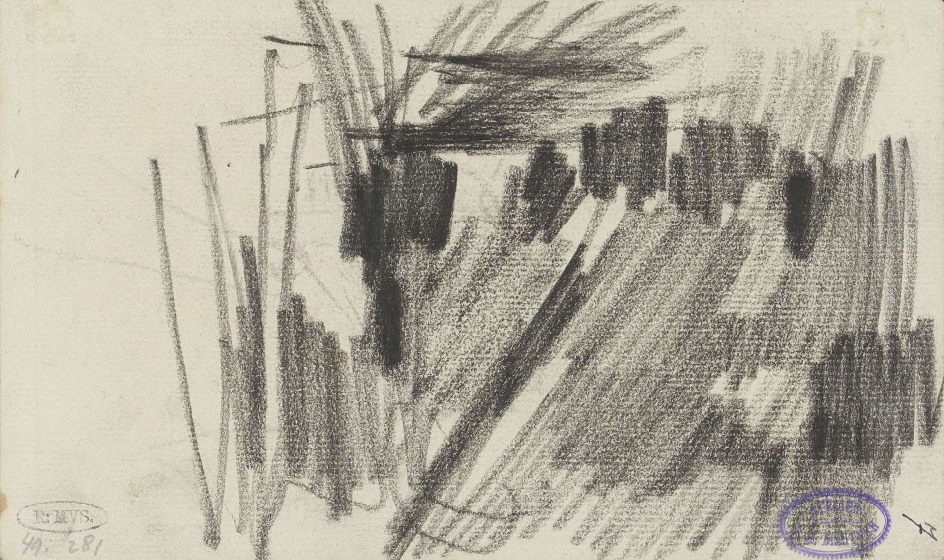 Studie by George Hendrik Breitner