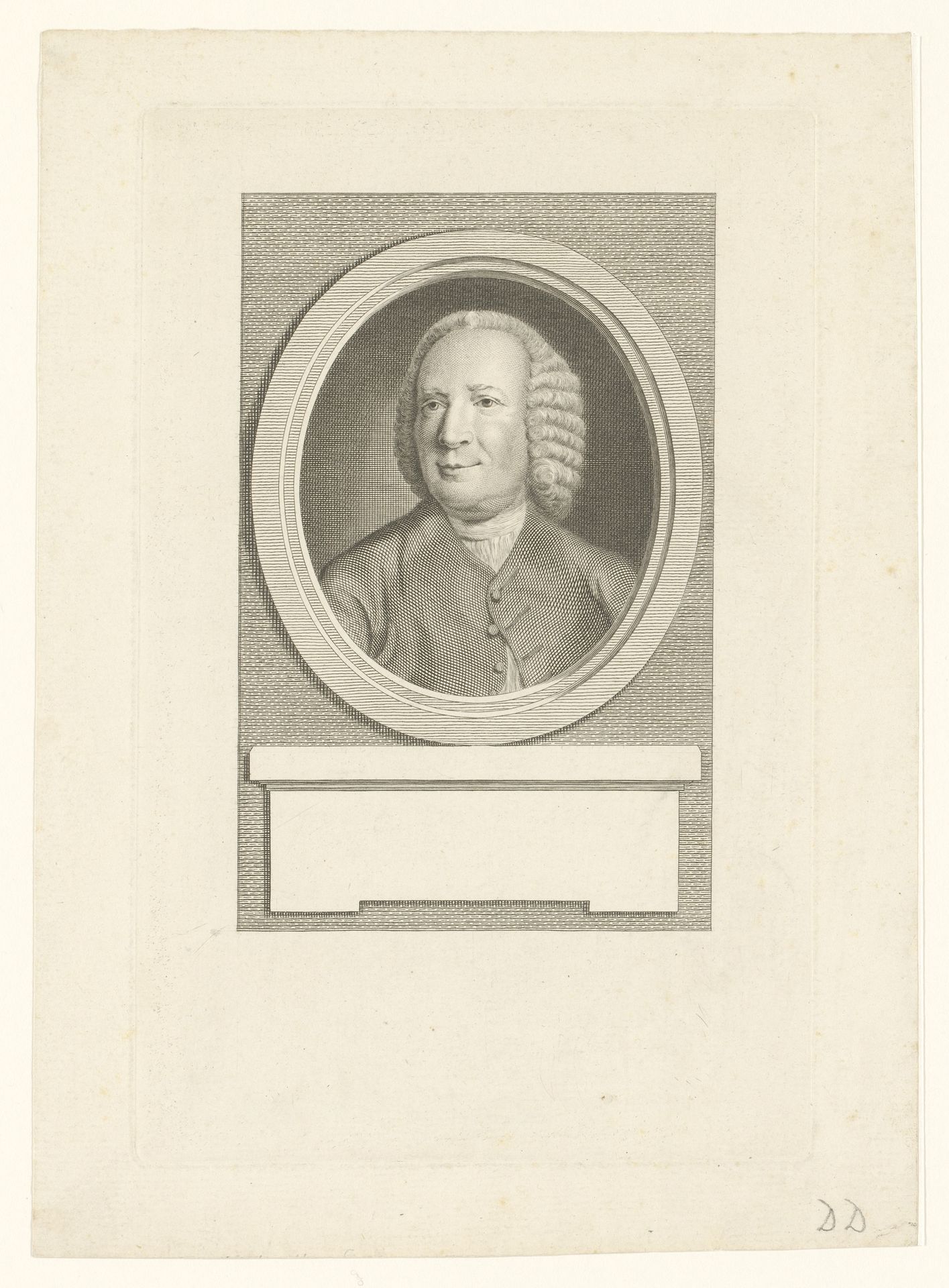 Portret van Arnold Hoogvliet by Pieter Willem van Megen