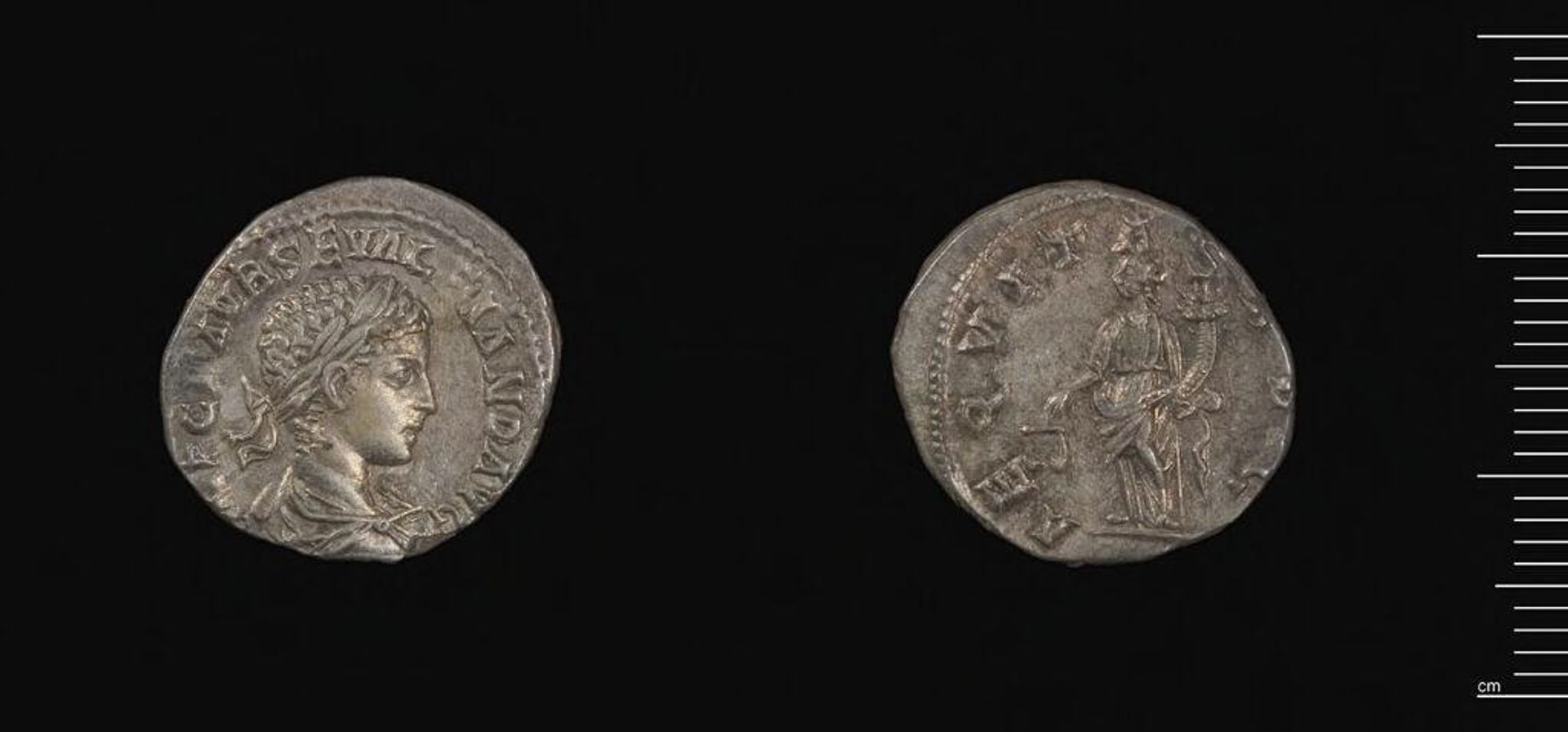 Denarius of Severus Alexander by Severus Alexander
