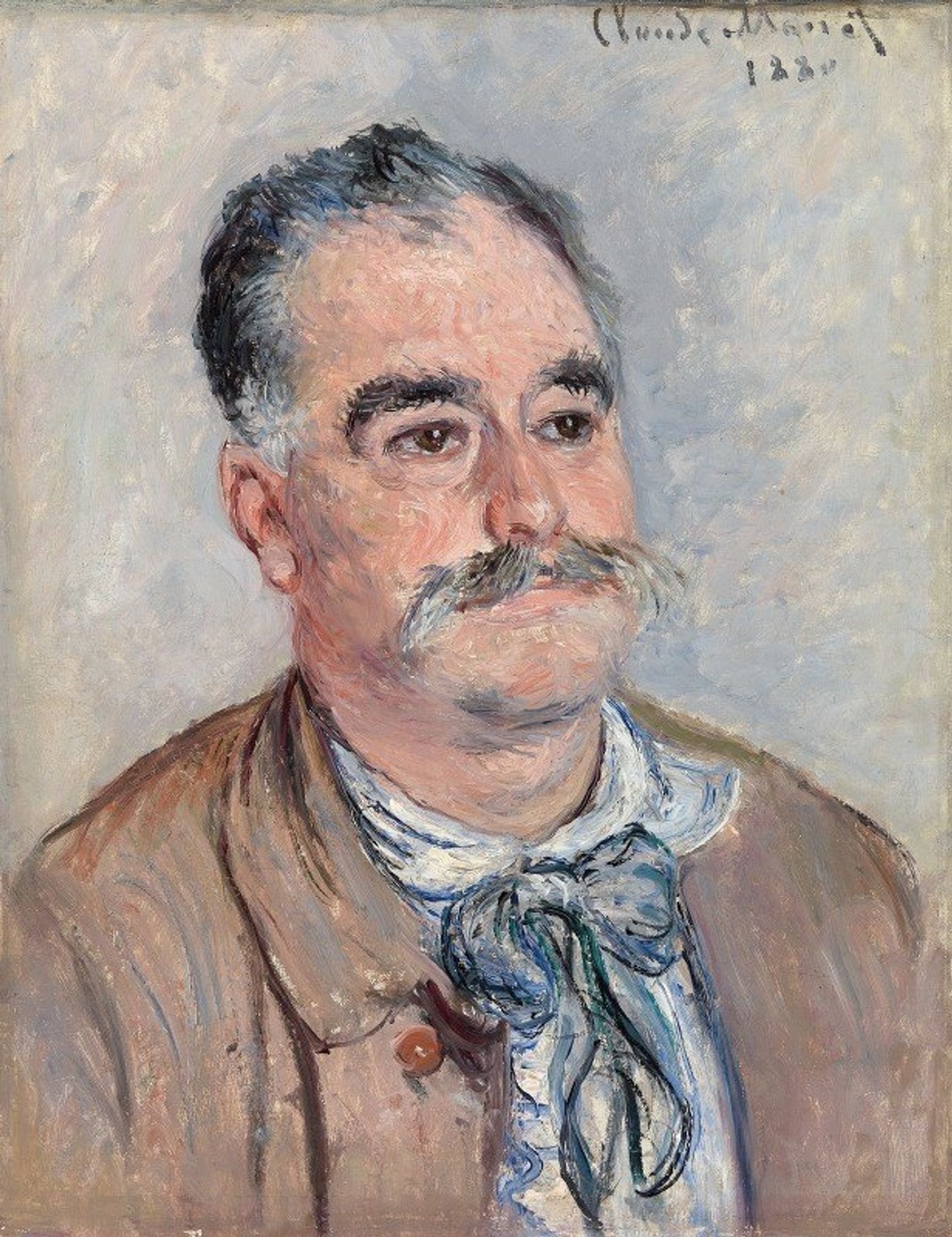 Monsieur Coqueret by Claude Monet