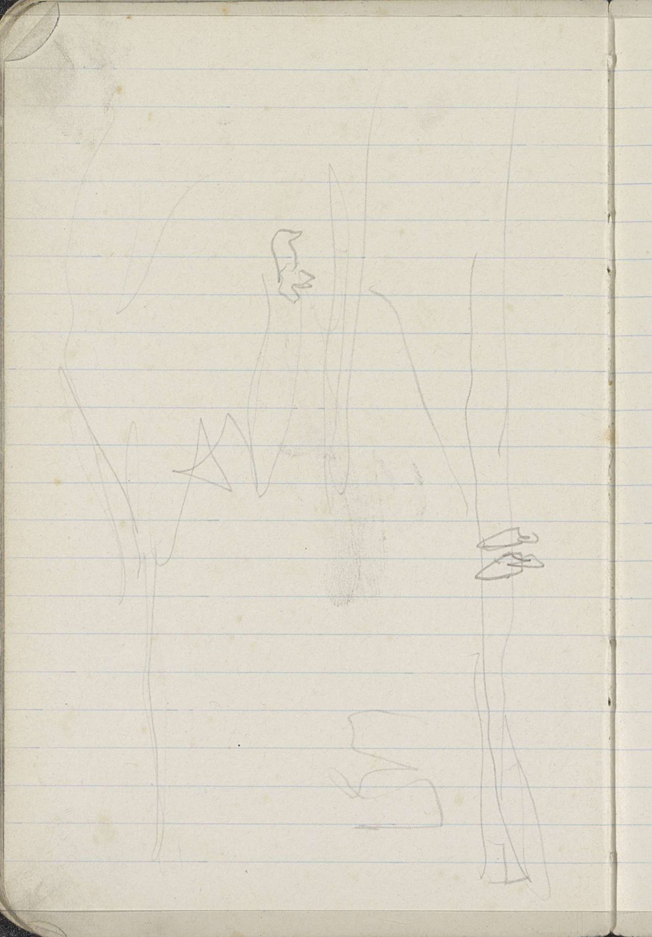 Landschap by George Hendrik Breitner