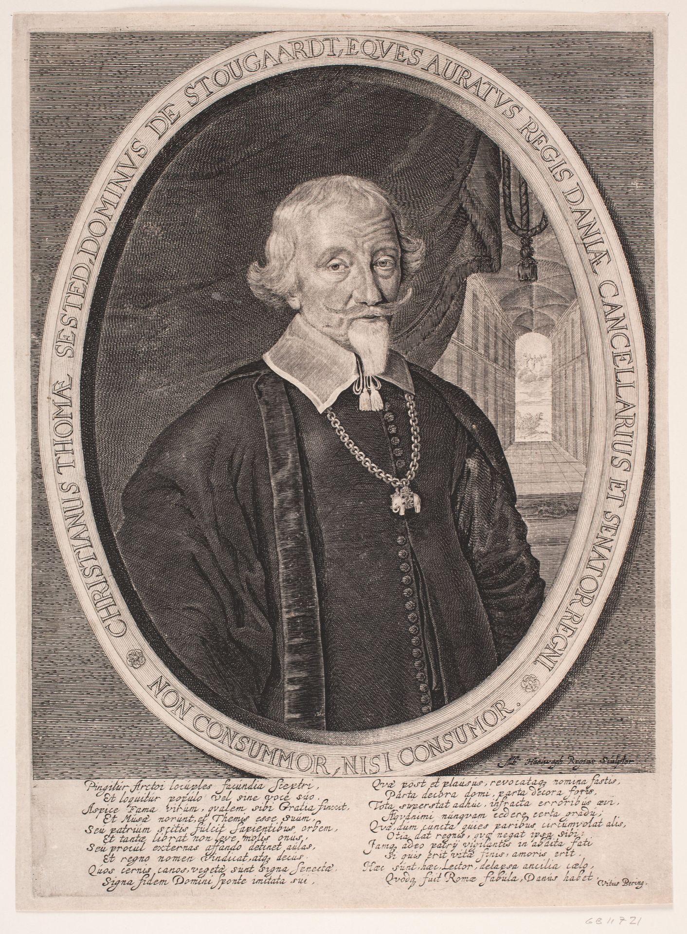 Christen Thomesen Sehested by Albert Haelwegh