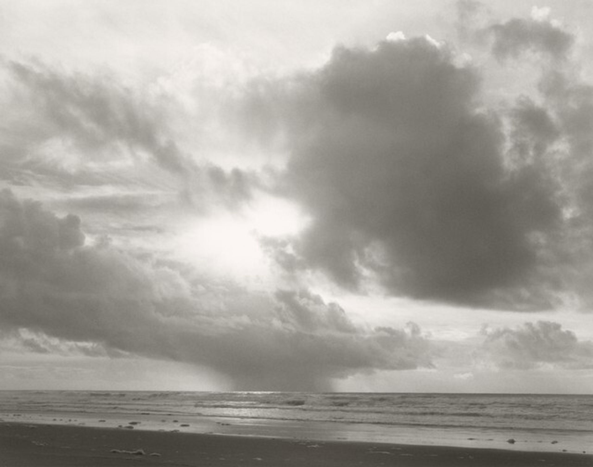The Sea Beach by Robert Adams
