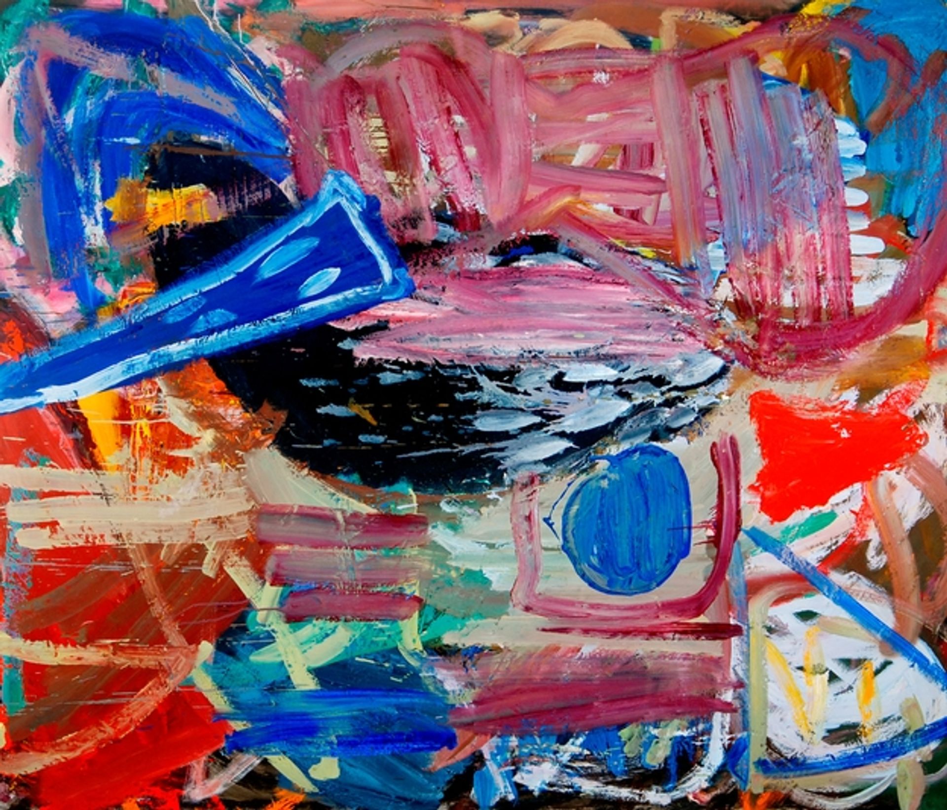 City by Basil Beattie