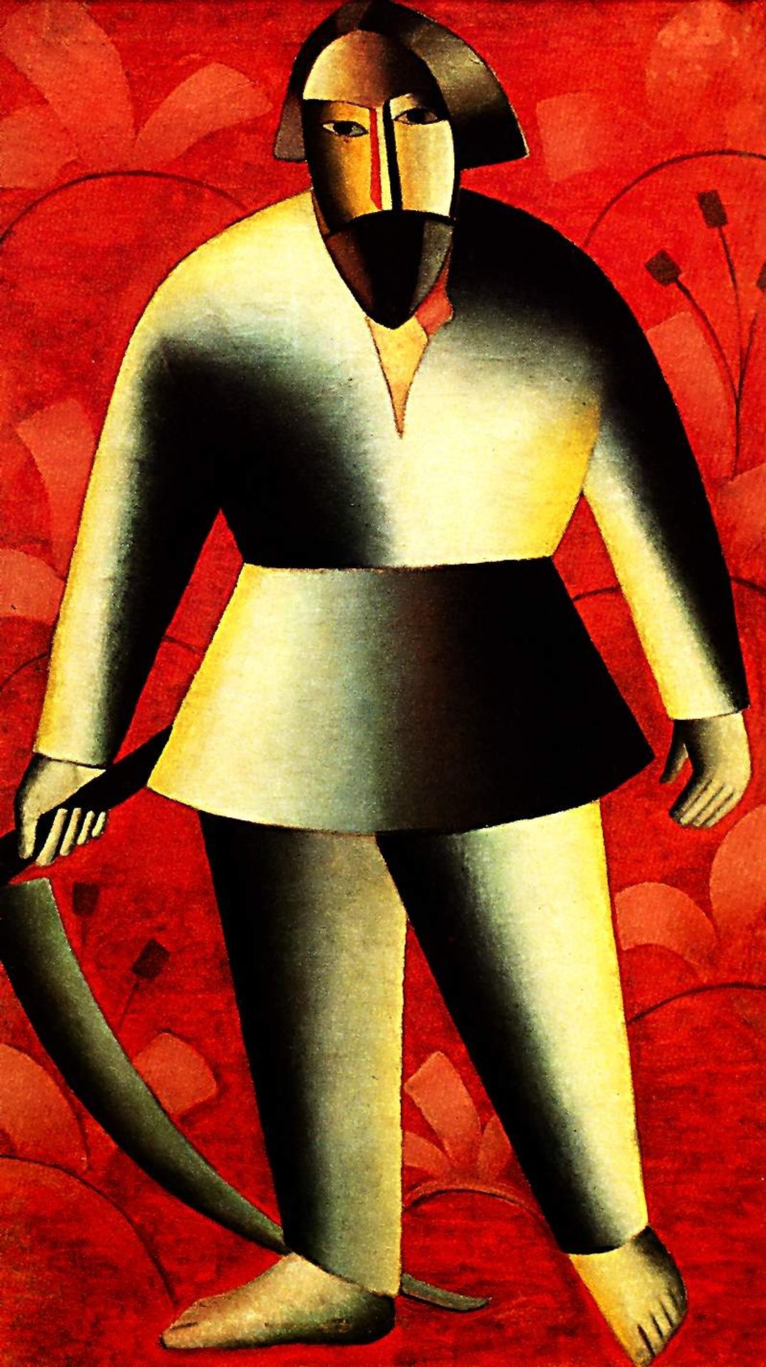 Mower by Kazimir Malevich