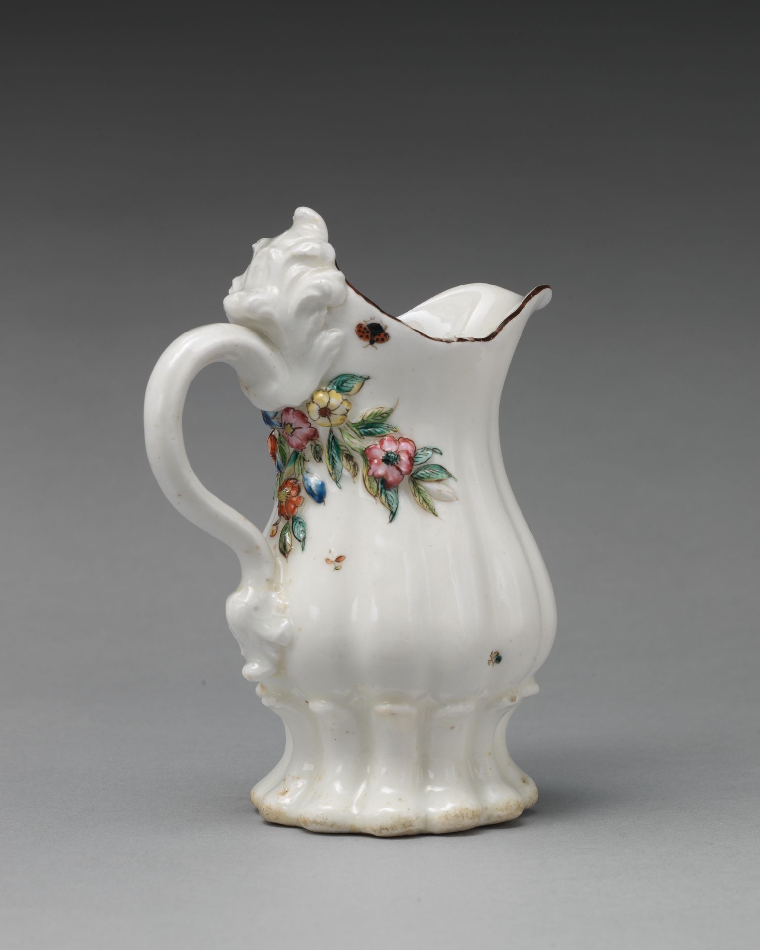 Cream jug by Chelsea Porcelain Manufactory