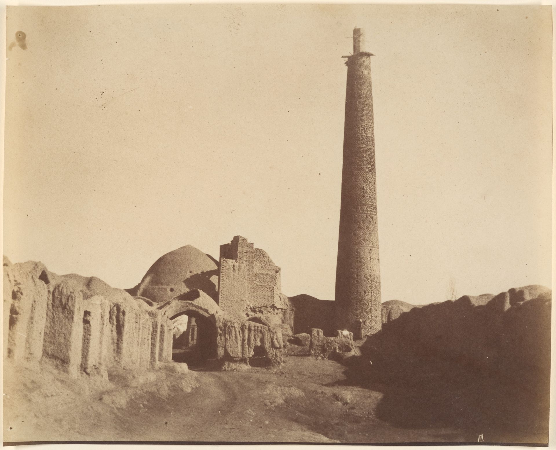 [Minaret of the Chief Mosque at Damghan, 1026–1029] by Luigi Pesce