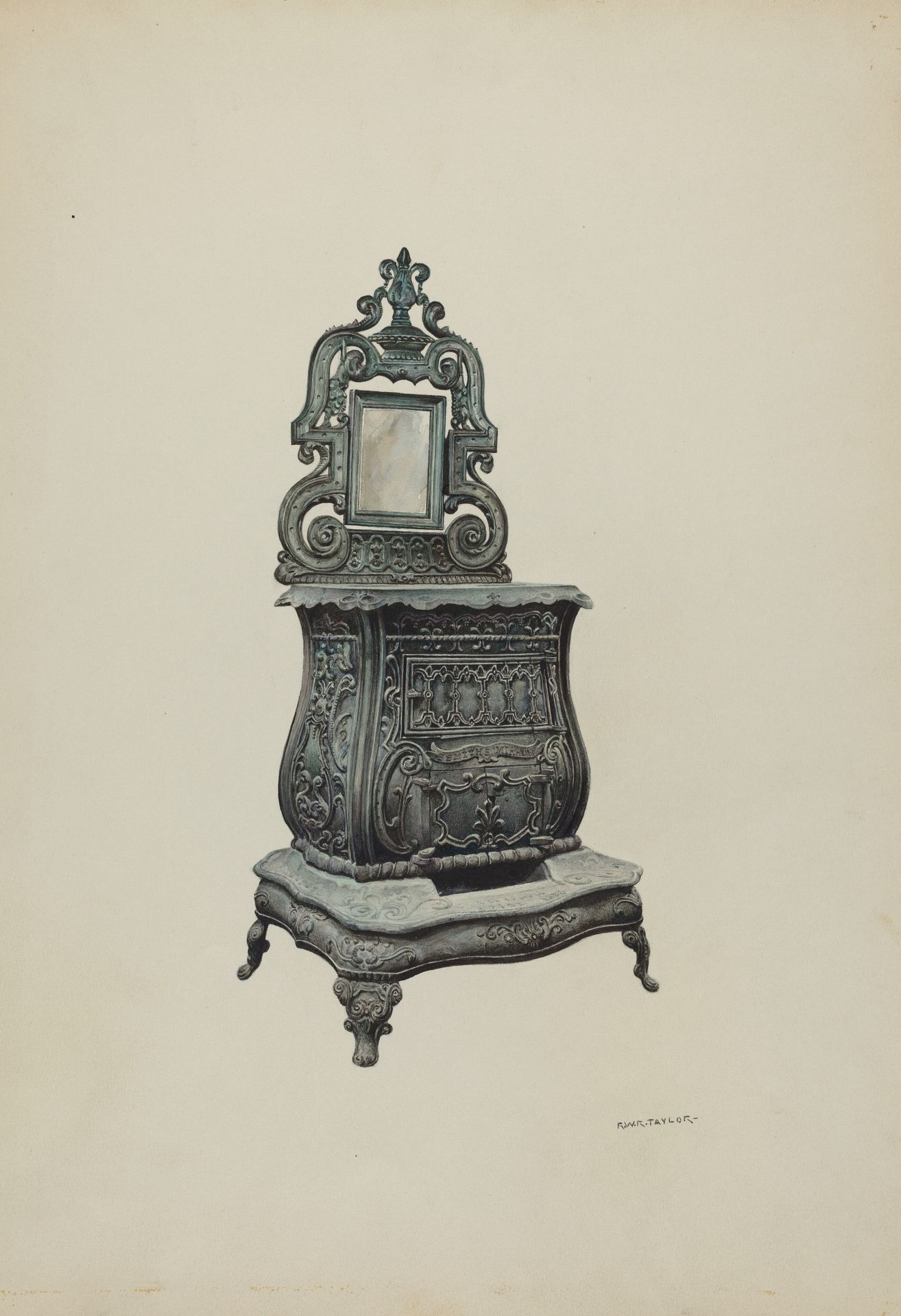 Stove by Robert W.R. Taylor