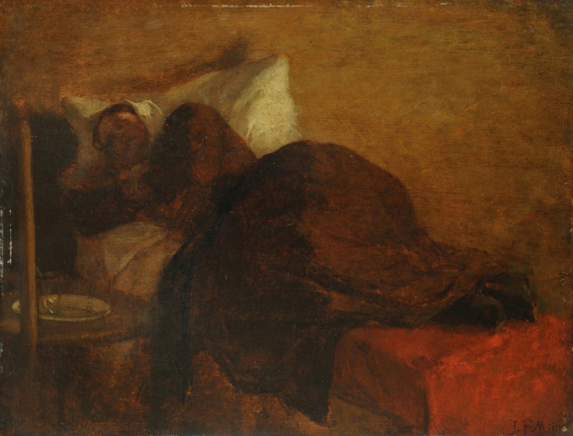 The Artist’s Wife by Jean-François Millet