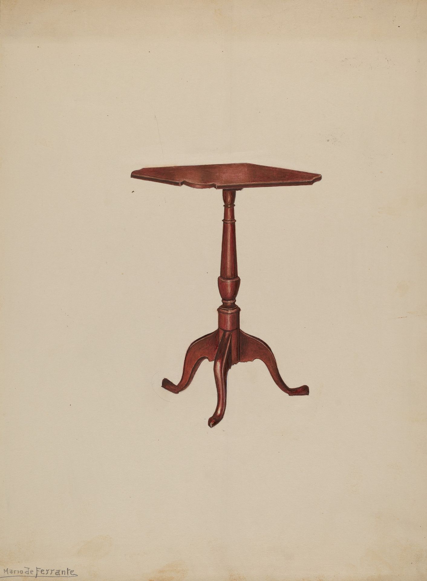 Table by Mario De Ferrante