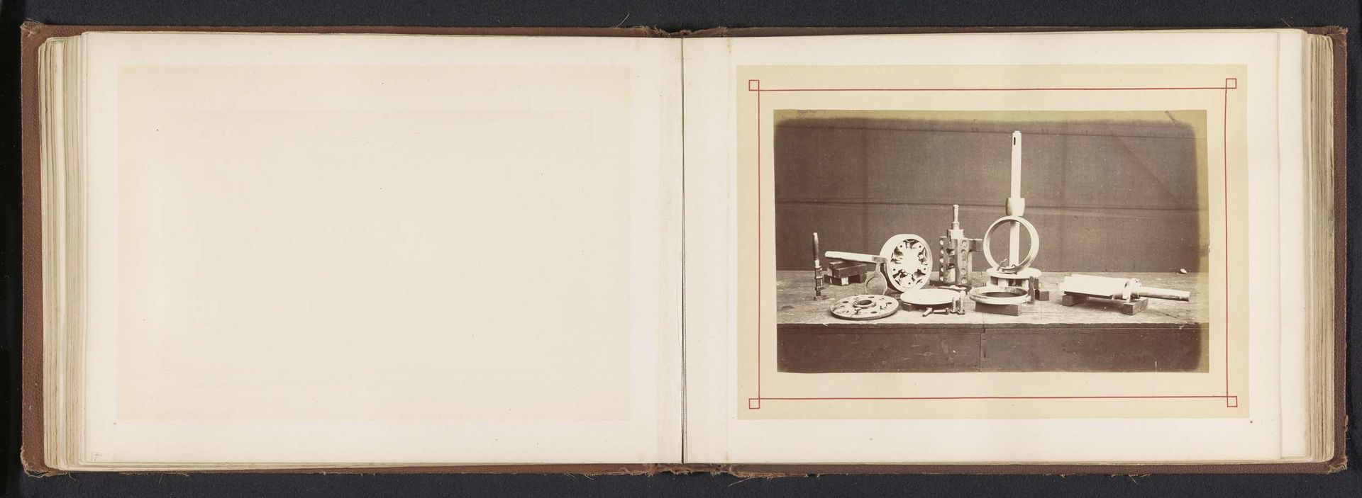 Onderdelen van een stoomlocomotief by George Gardner Rockwood
