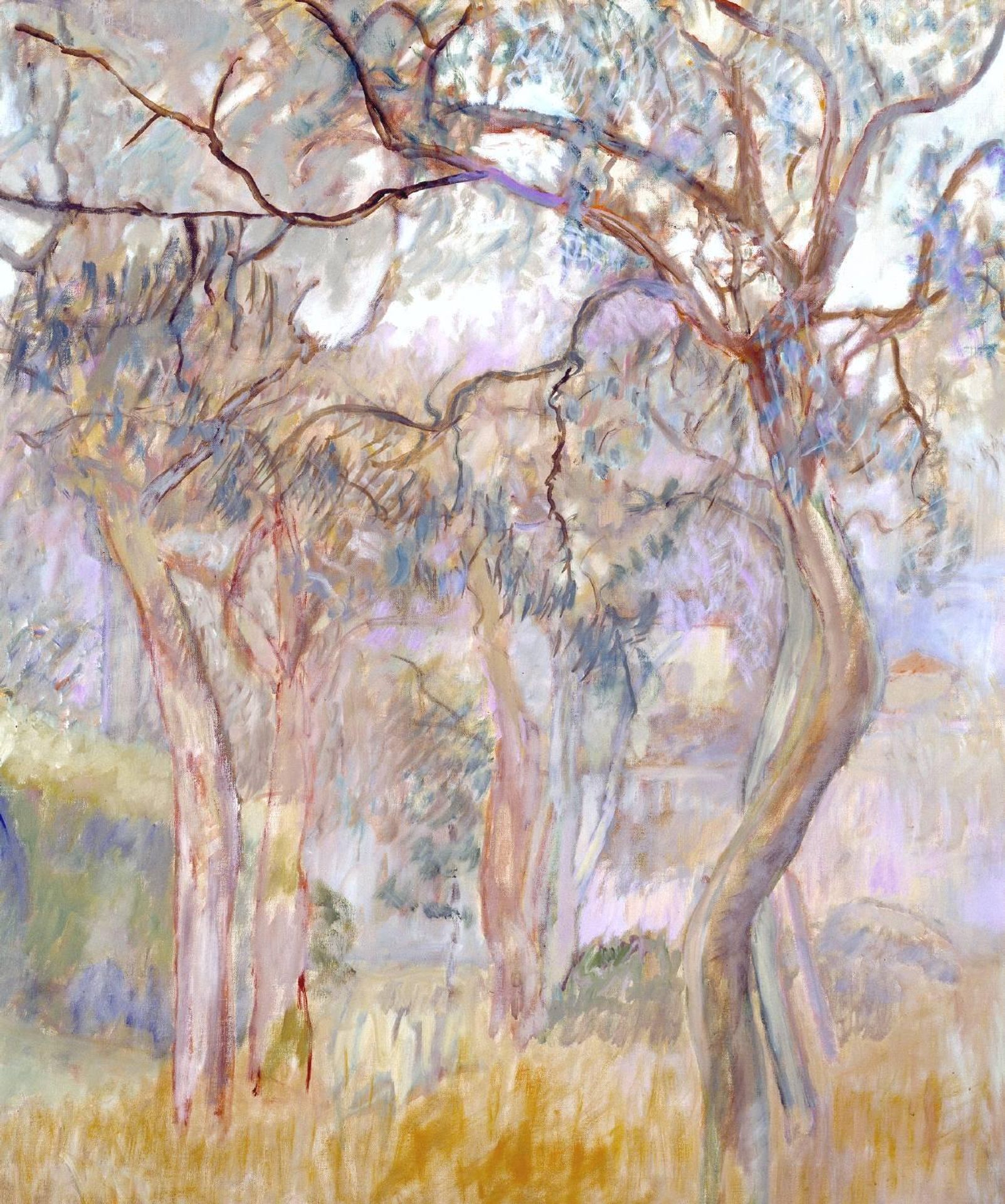Olive Trees by  Adrian Stokes