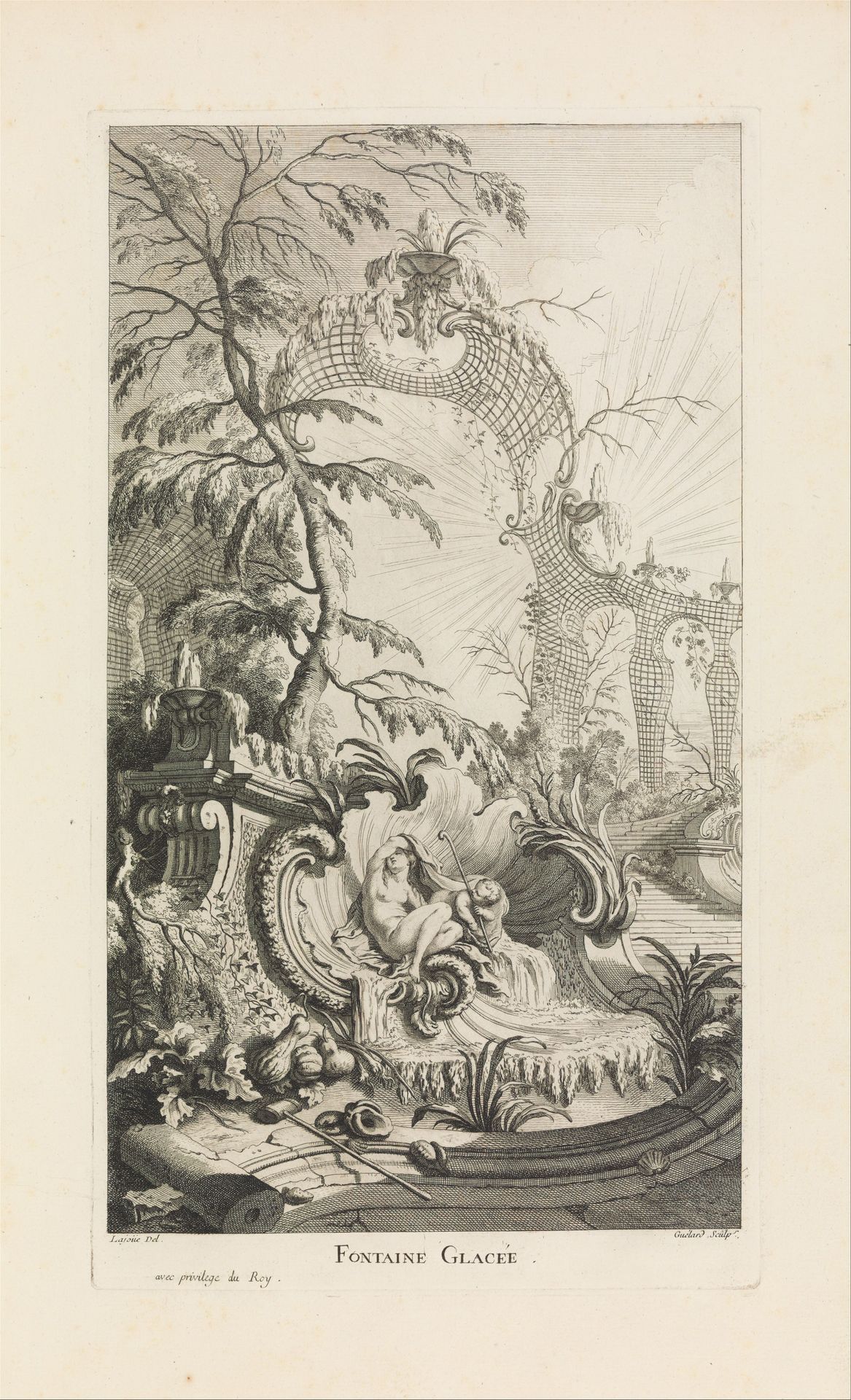 New Book of Twelve Pieces of Fantasy useful for various purposes by Jacques de La Joue the Younger