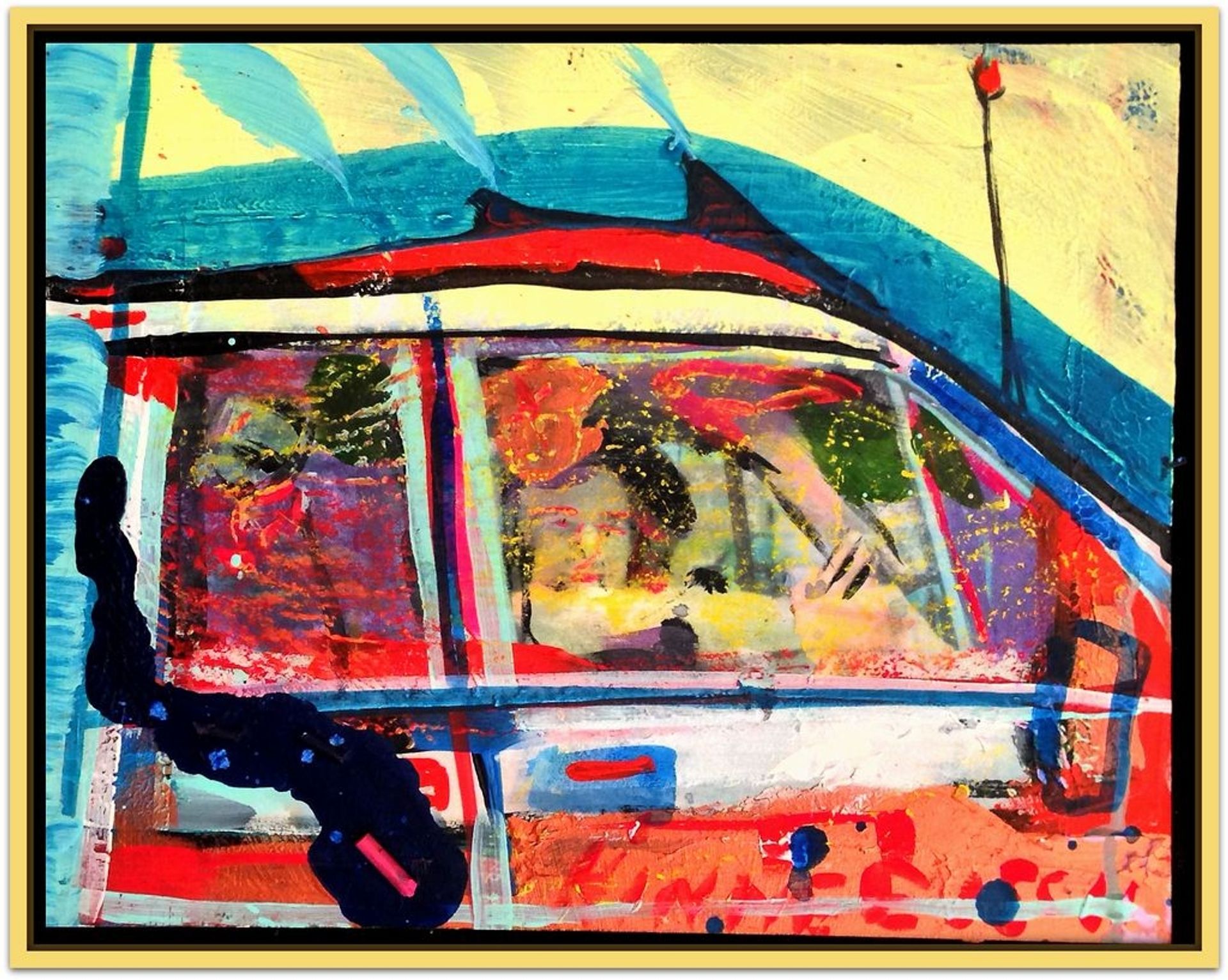 Road Trip in the Woody by David Michael Hinnebusch