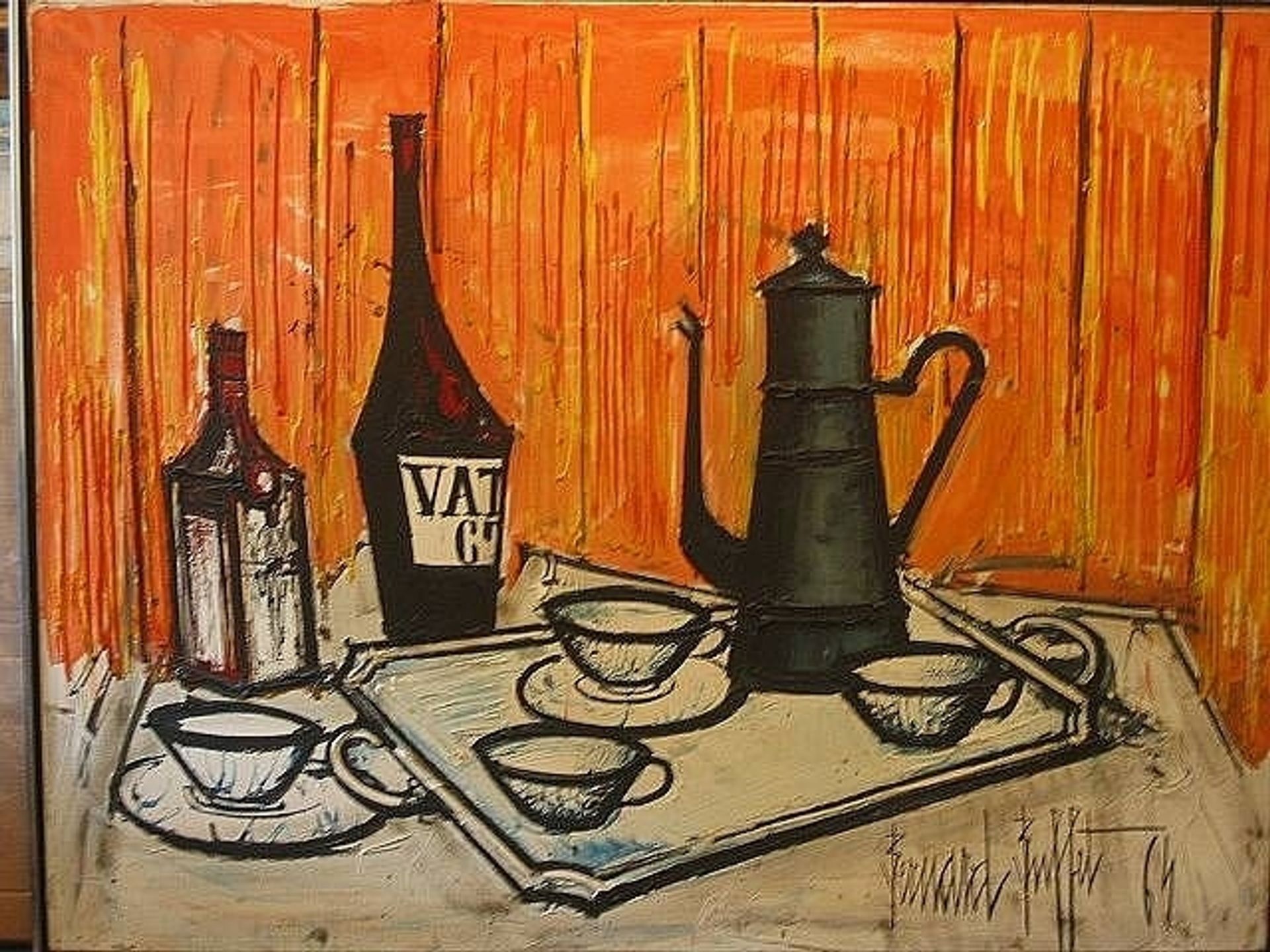 Still Life by Bernard Buffet