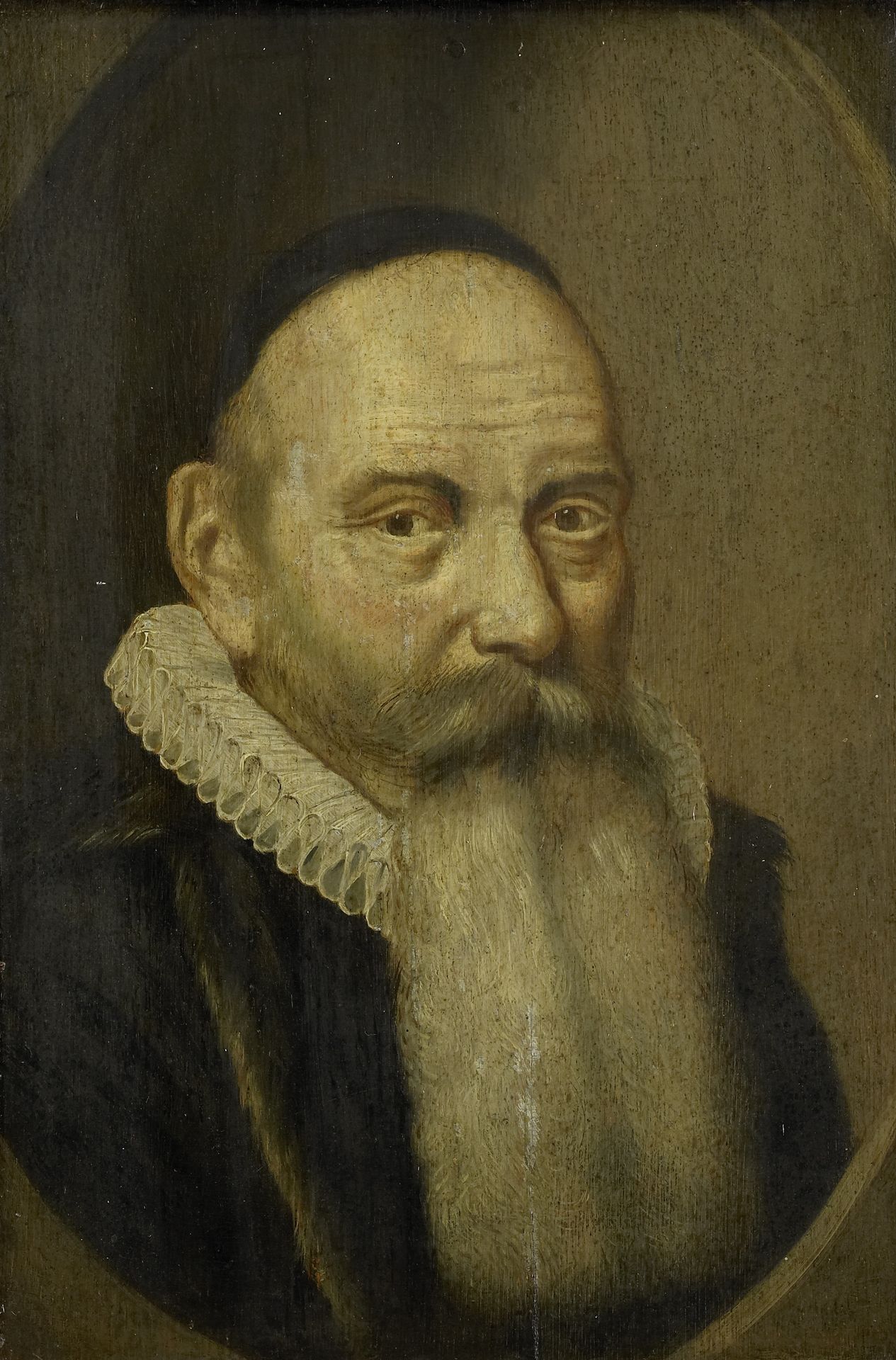 Portrait of Jacobus Rolandus (1562-1632) by Cornelis van der Voort