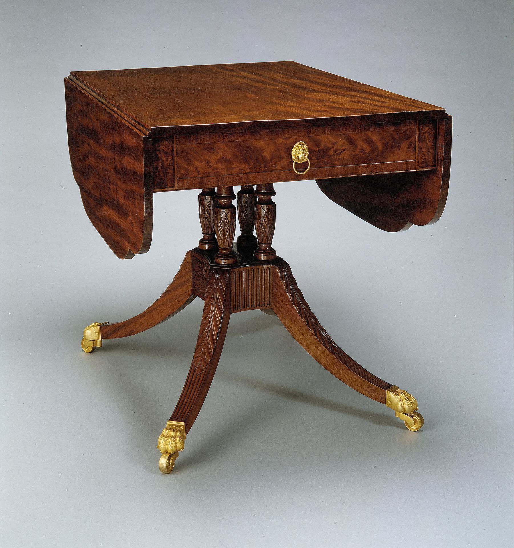 Drop-leaf Pembroke Table by Duncan Phyfe