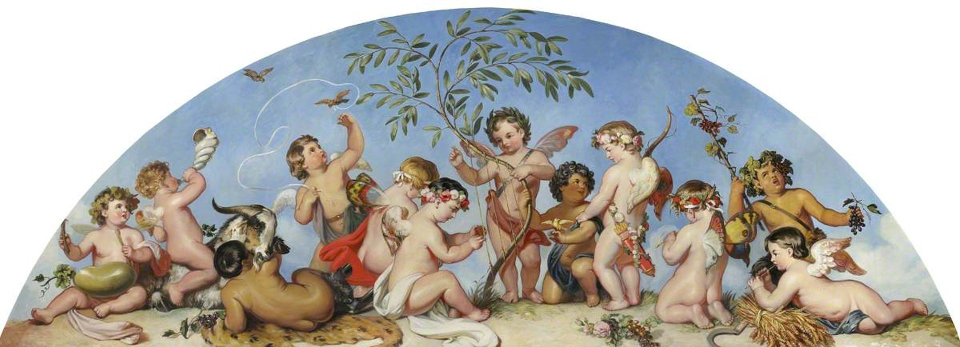 The Origin of Music by Robert William Buss