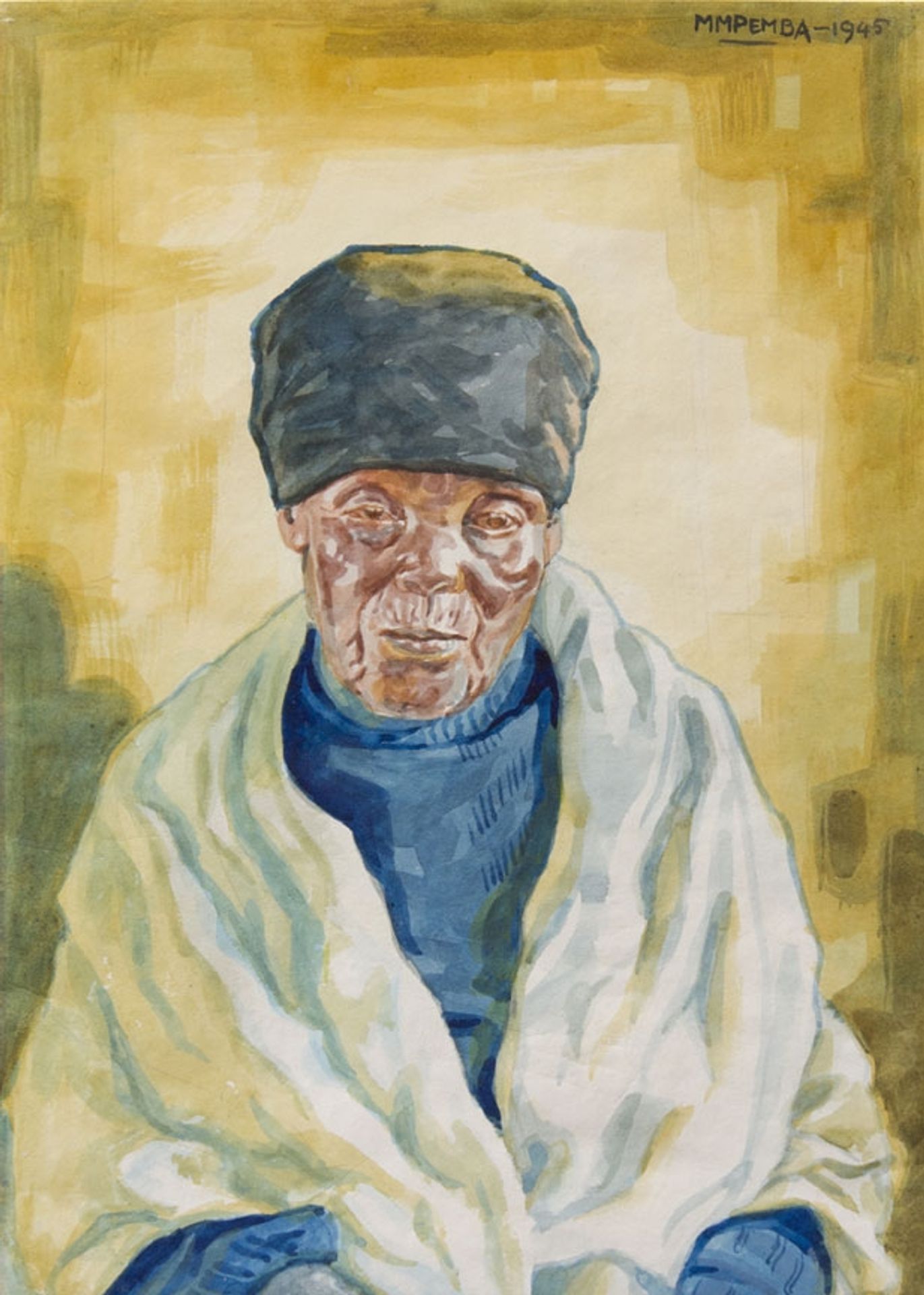Old Xhosa woman by George Pemba