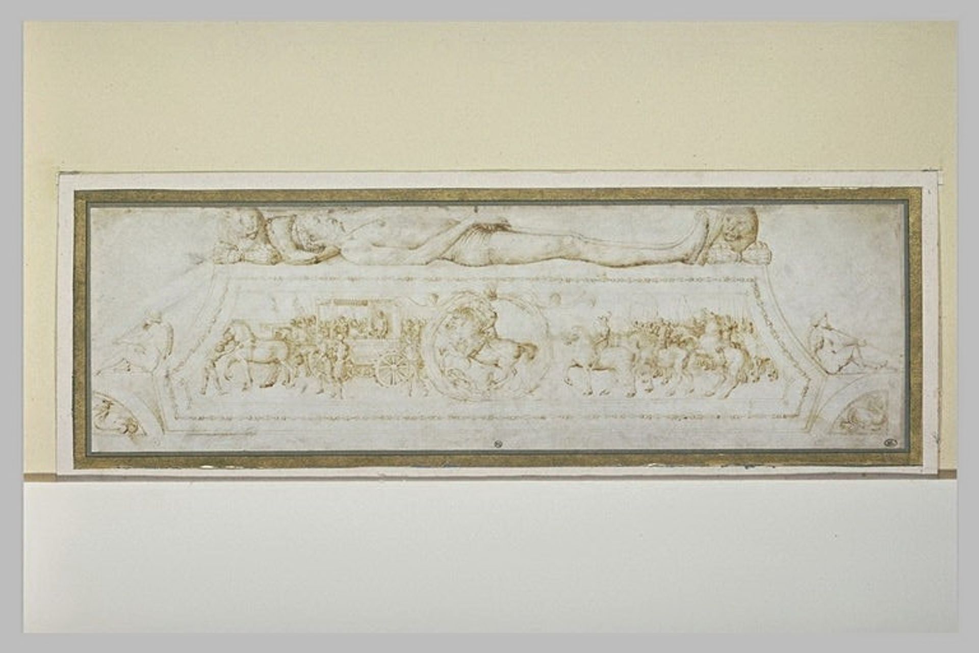 Tomb of a prince by Jacopo Bellini