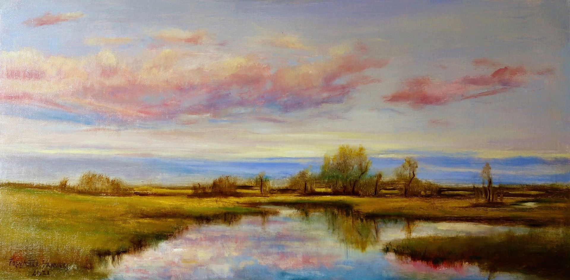 Promise of Spring by Rose Freymuth-Frazier