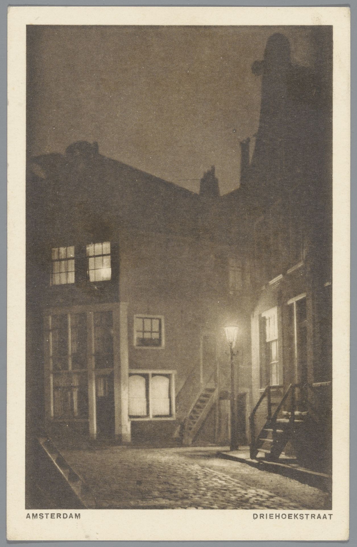 Amsterdam. Driehoekstraat by Anonymous