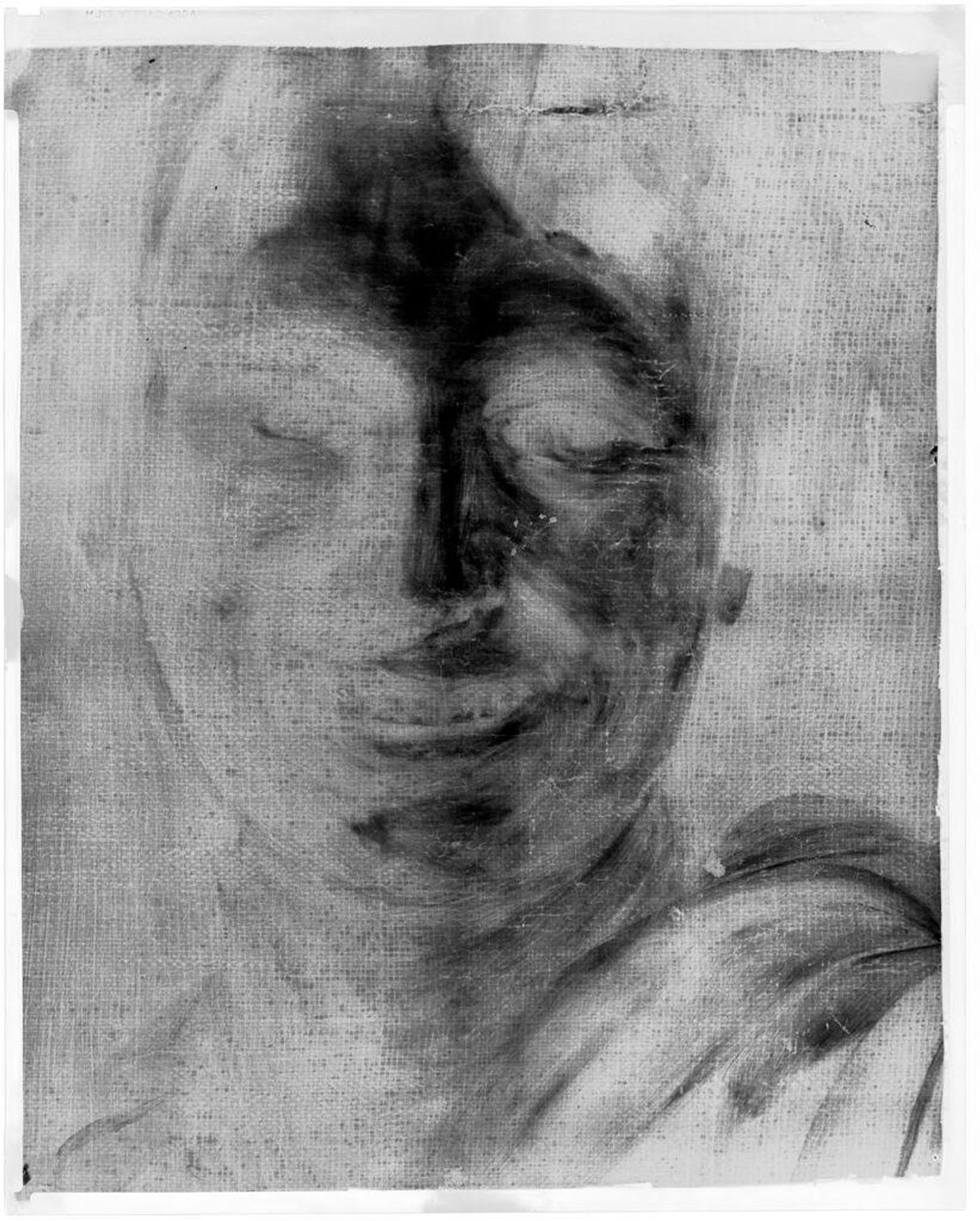 X-radiograph(s) of "Blood of the Redeemer " by Artist of original: Giovanni Bellini