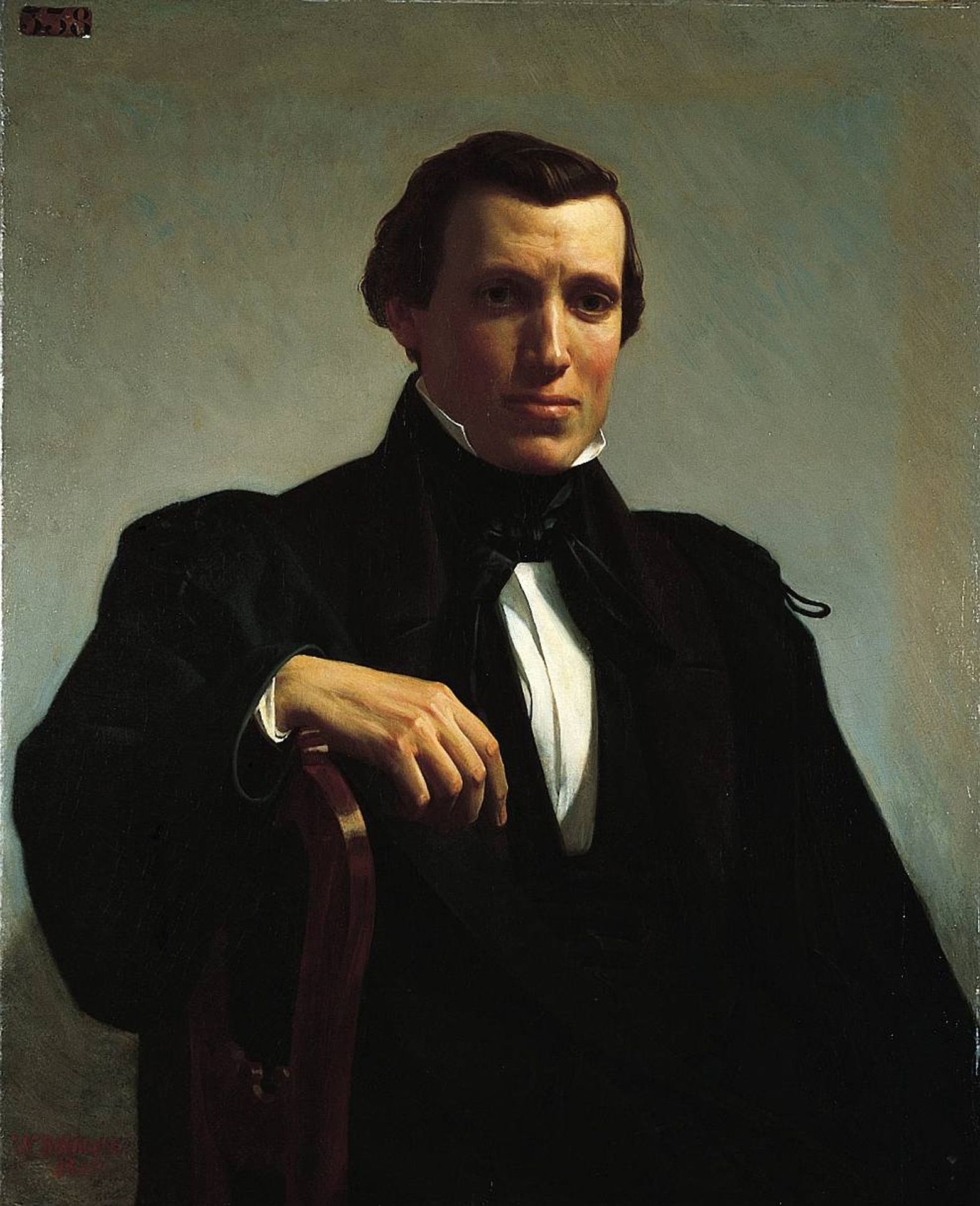 Portrait of Monsieur M. by William Bouguereau