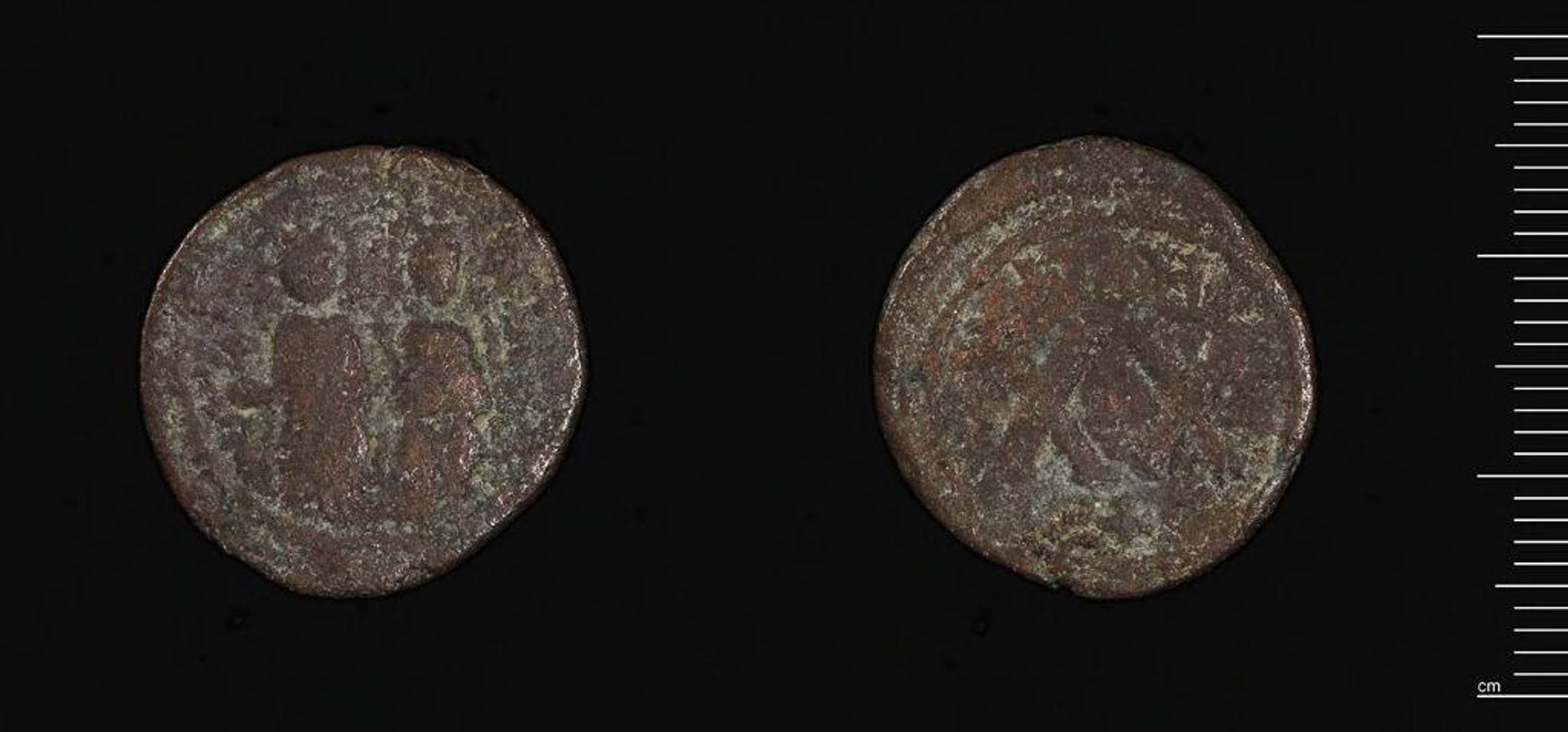 Coin of Justin II by Justin II
