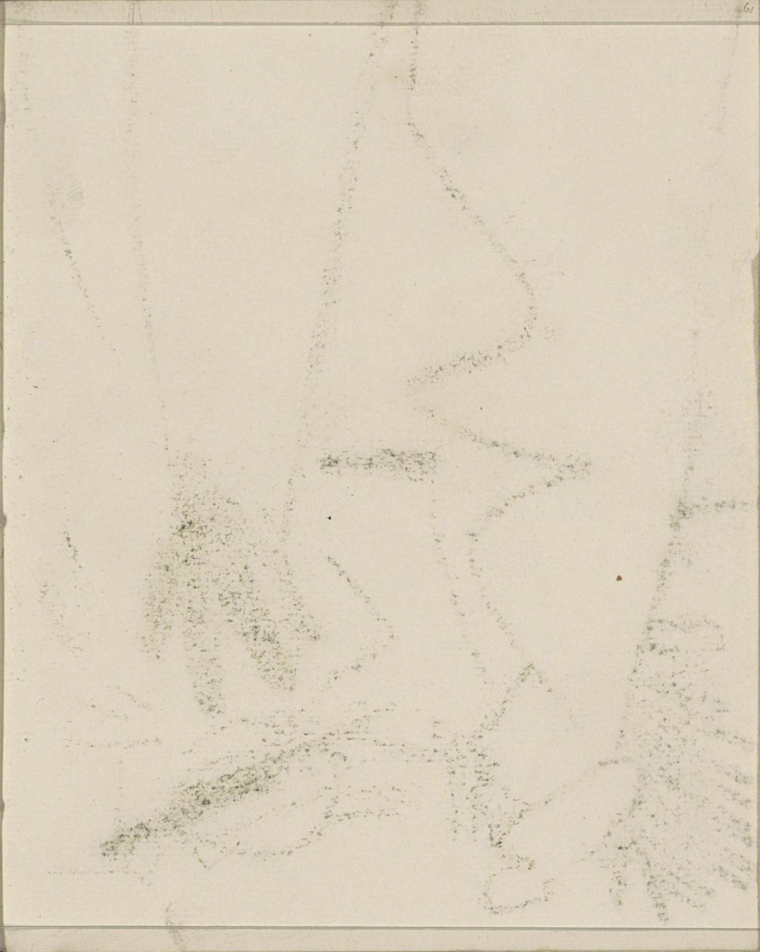 Abklatsch van de krijttekening op pagina 60 by Isaac Israels