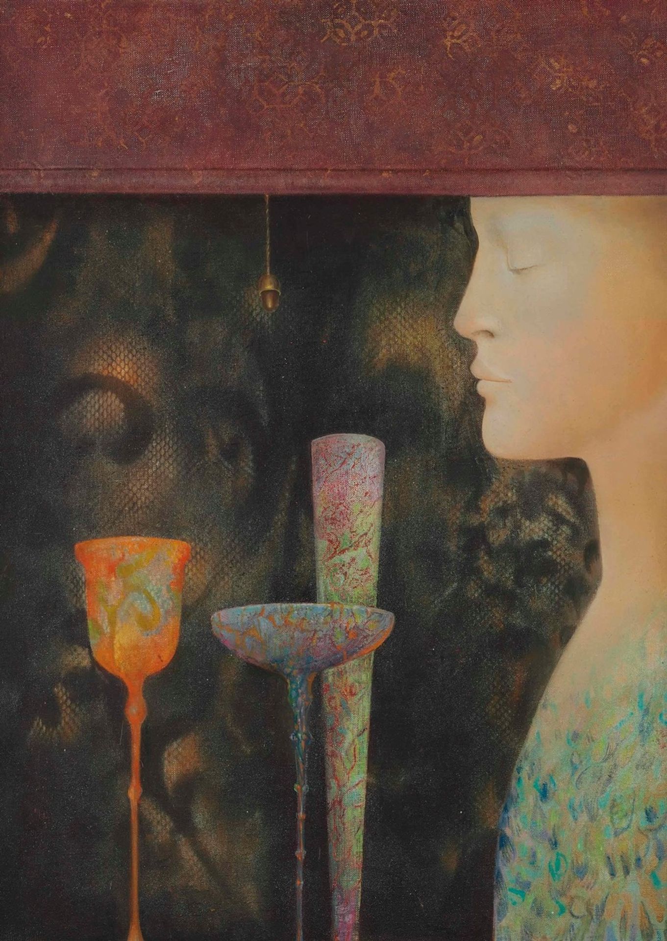 Le voyage II by Léonor Fini