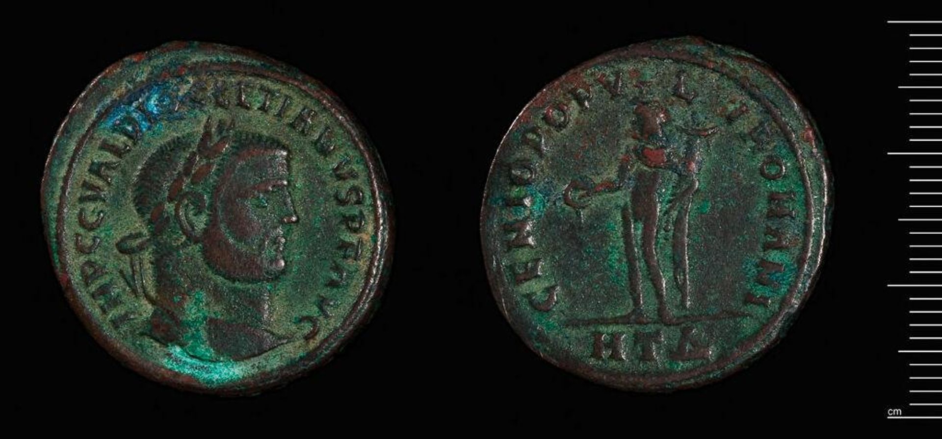 Follis of Diocletian, Heraclea by Diocletian