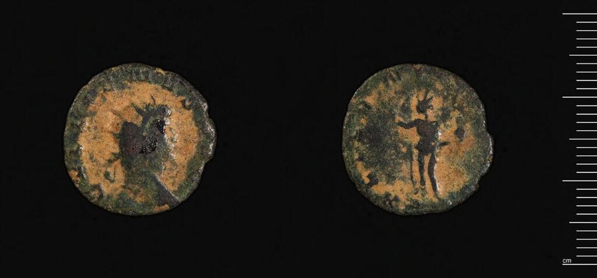Antoninianus of Gallienus by Gallienus