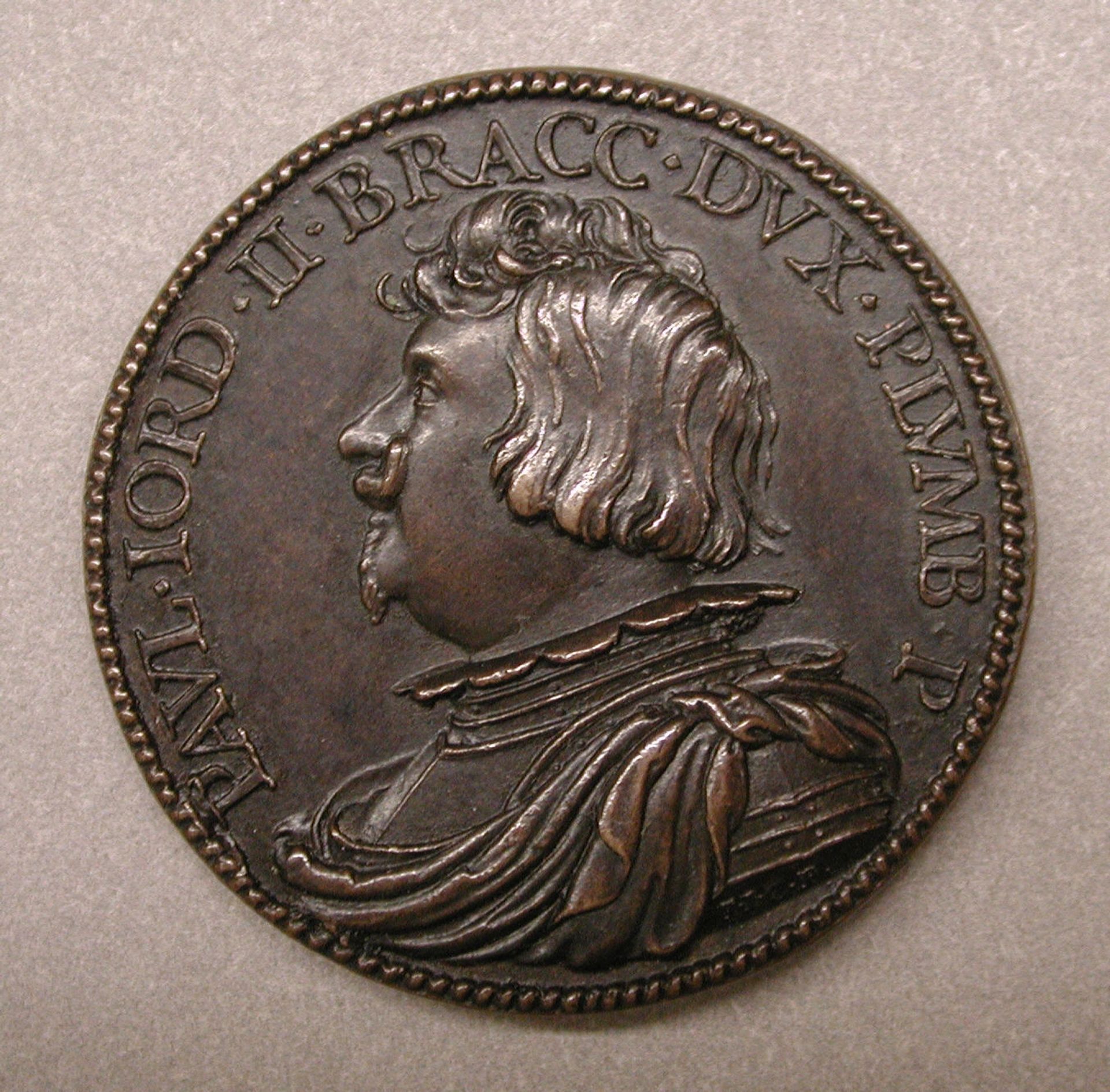 Paolo Giordano II Orsini (1591–1656) by Johann Jakob Kornmann (called Cormano)