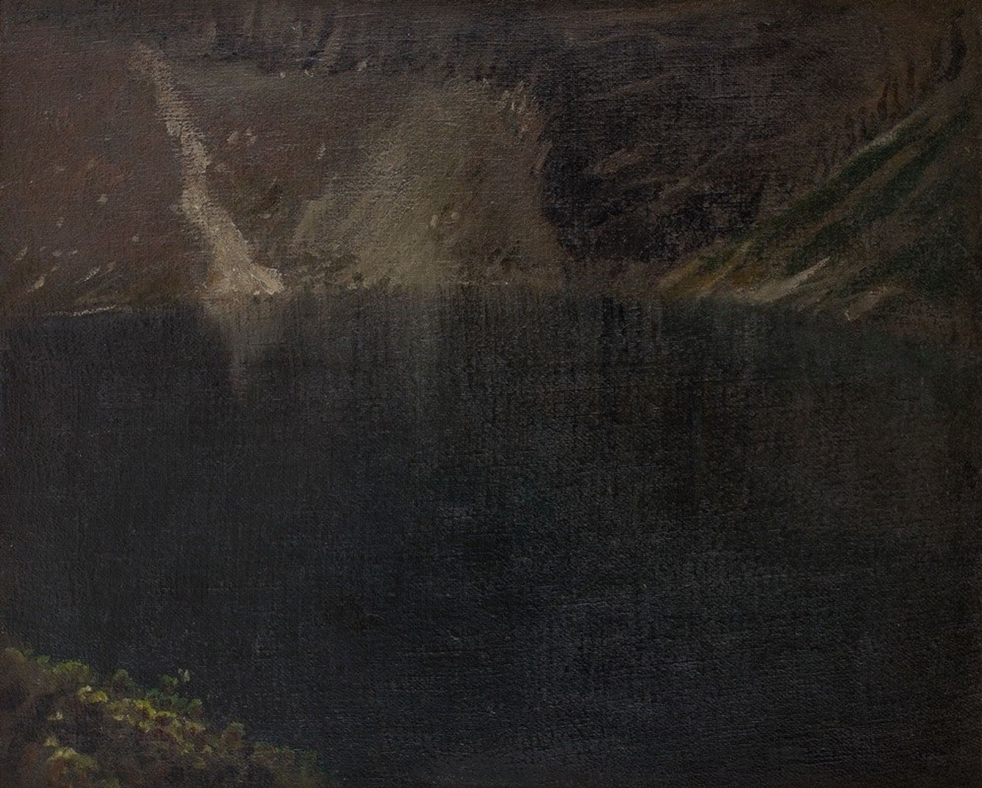 Czarny Staw by Leon Wyczółkowski