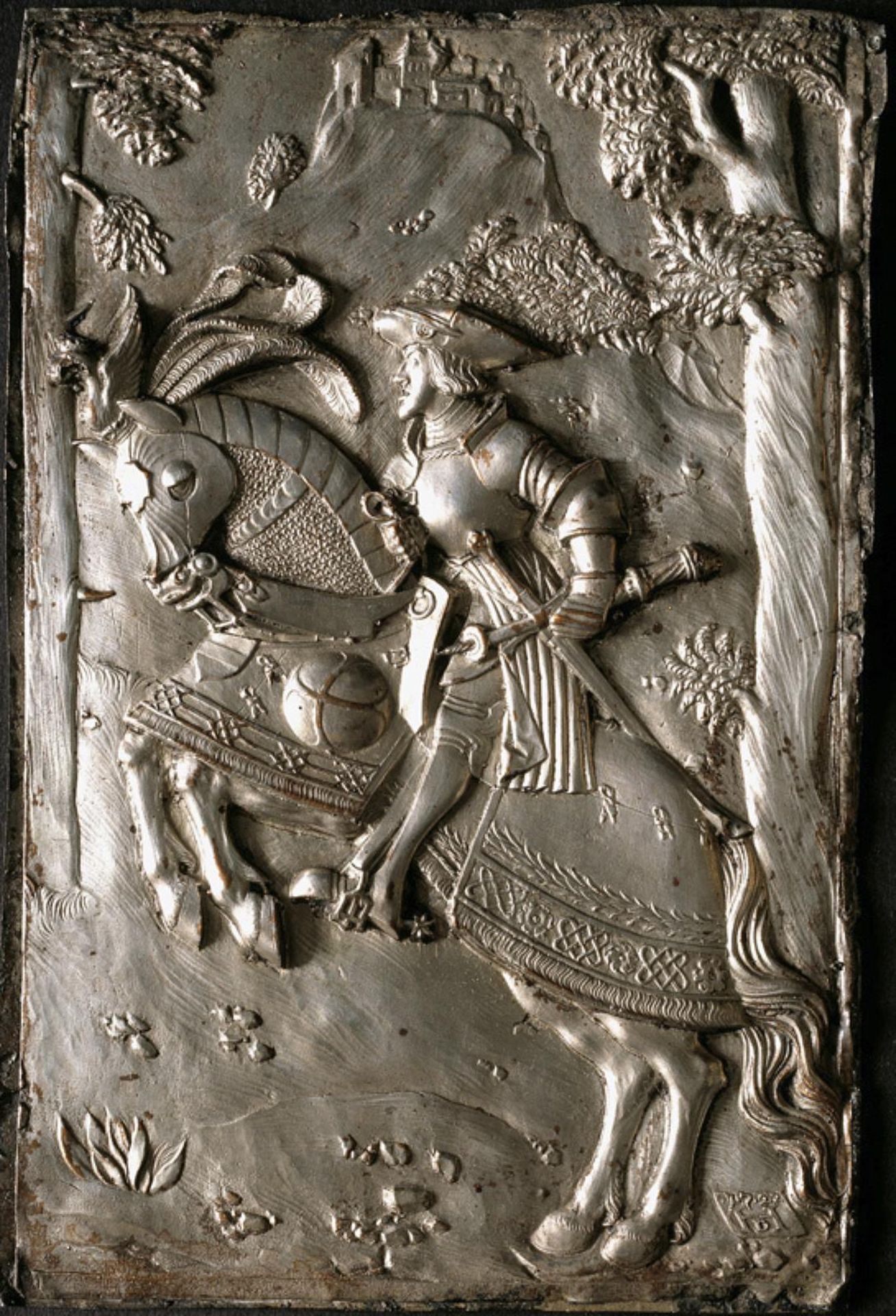Karl V til hest by Anonymous