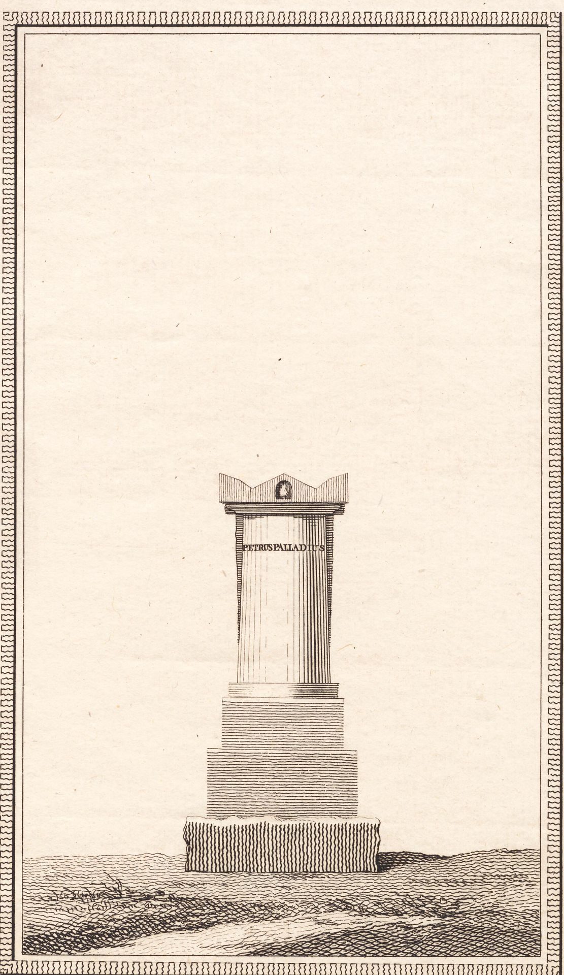 Peder Palladius by J.F. Clemens
