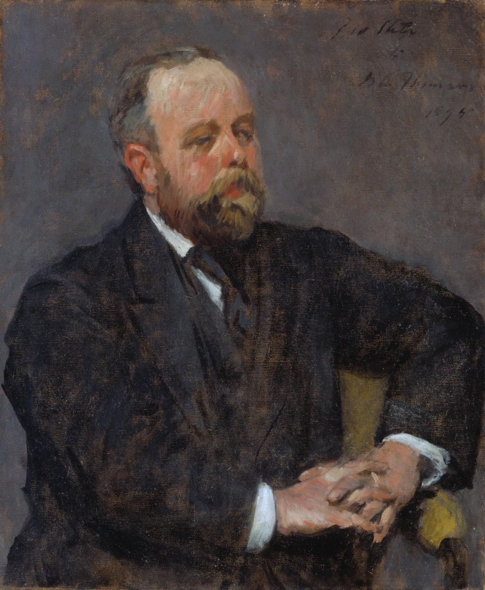 David Croal Thomson by  Philip Wilson Steer
