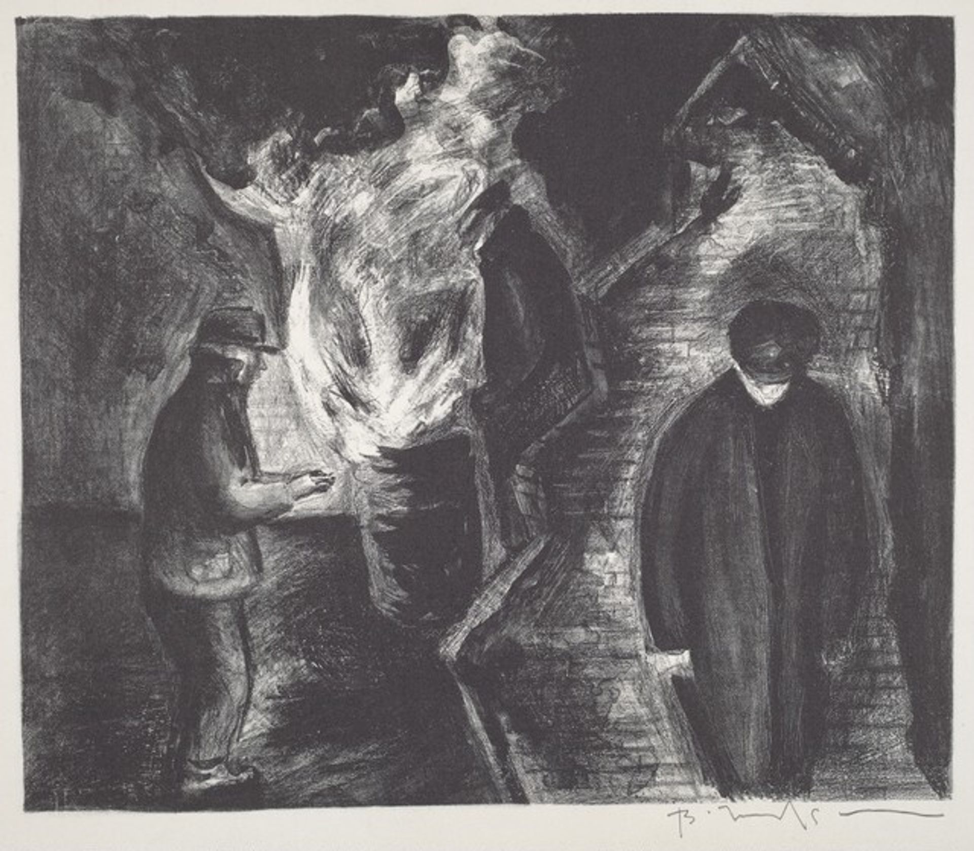 Untitled (Homeless) by Beatrice Mandelman